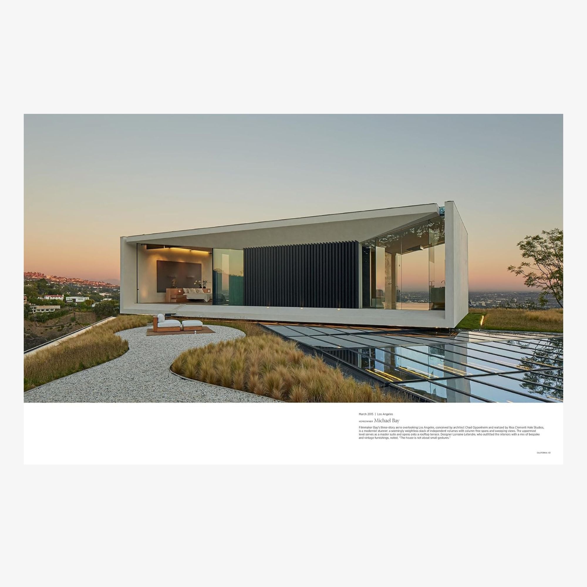 Architectural Digest at 100: The Collector's Edition Forward by Anna Wintour