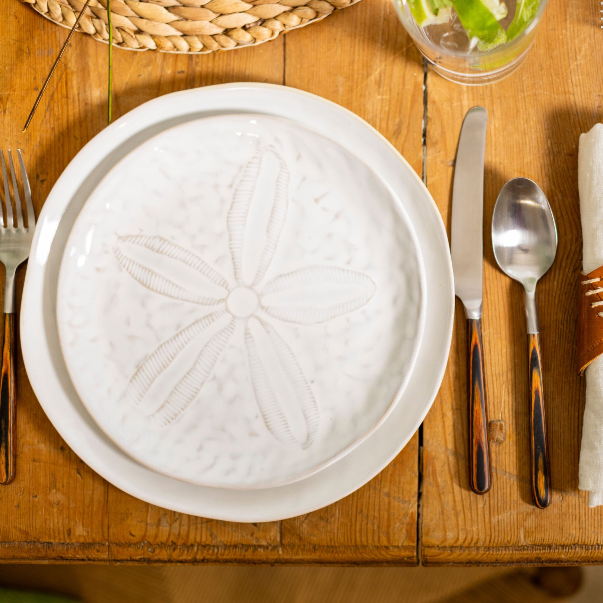 Burlington Sand Dollar Side Plate