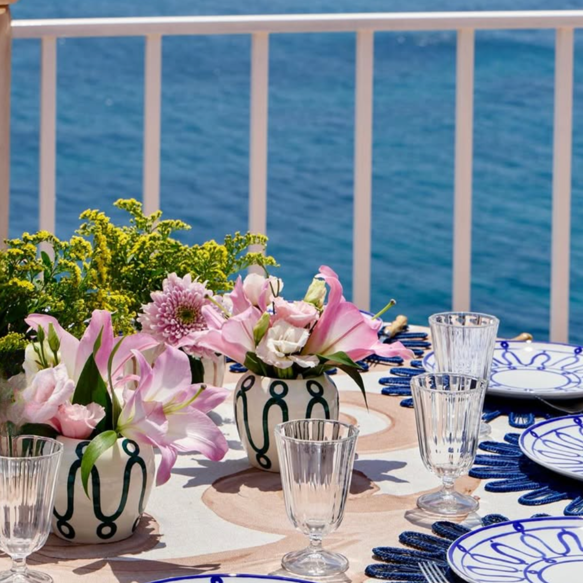 Cycladic Black Vases