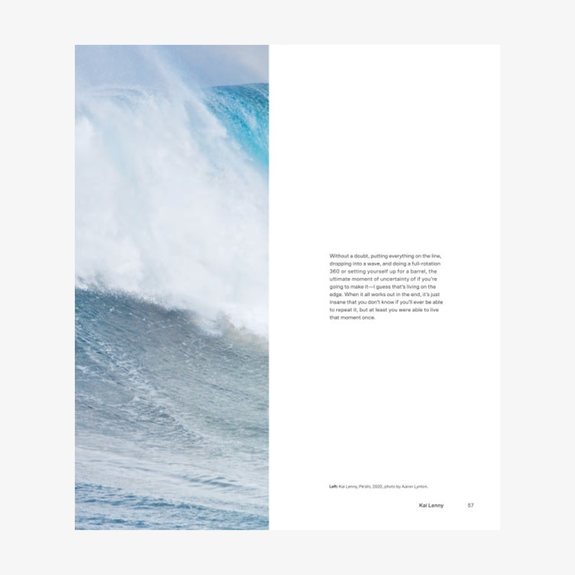 Big Wave Surfer