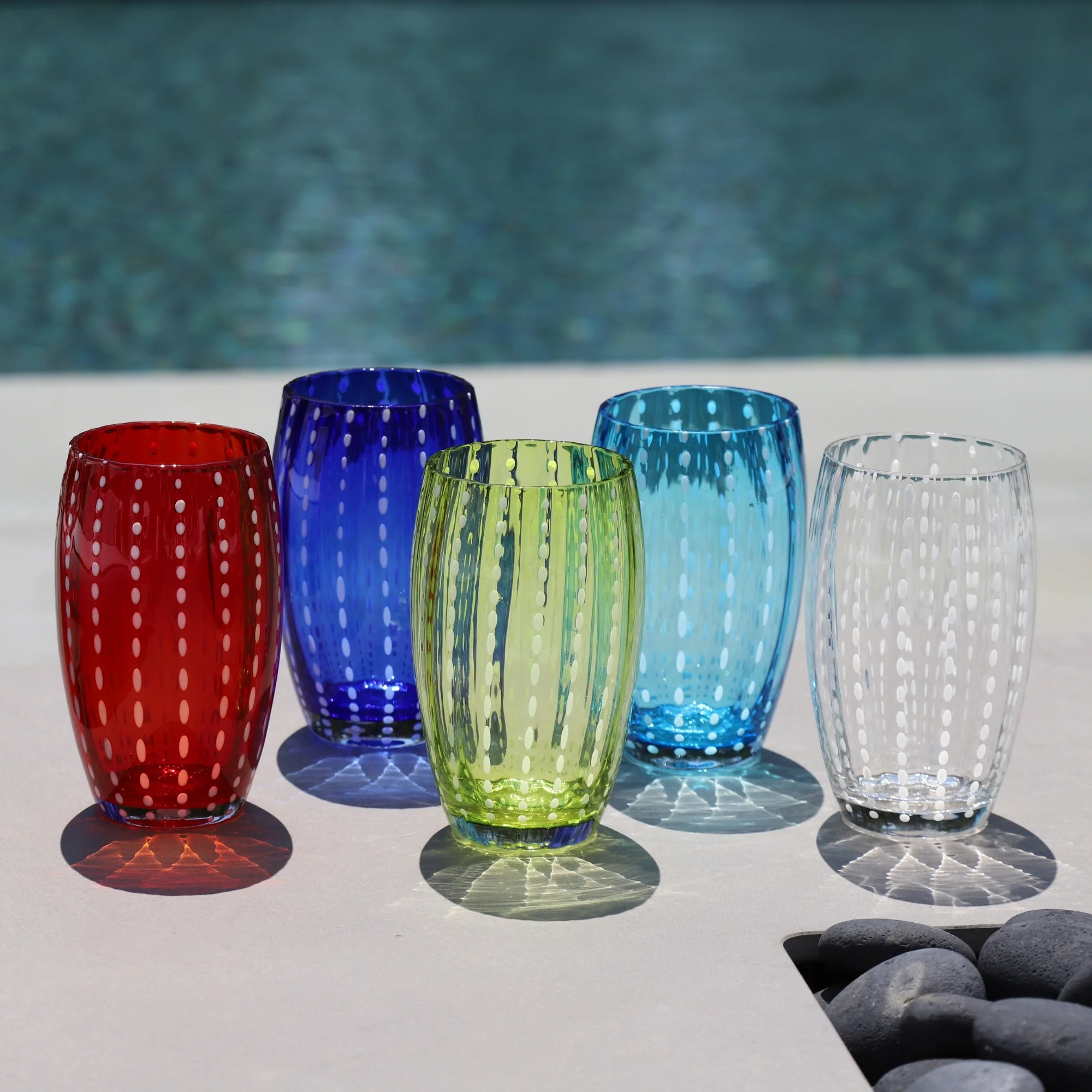 Perle Beverage - Set of 2