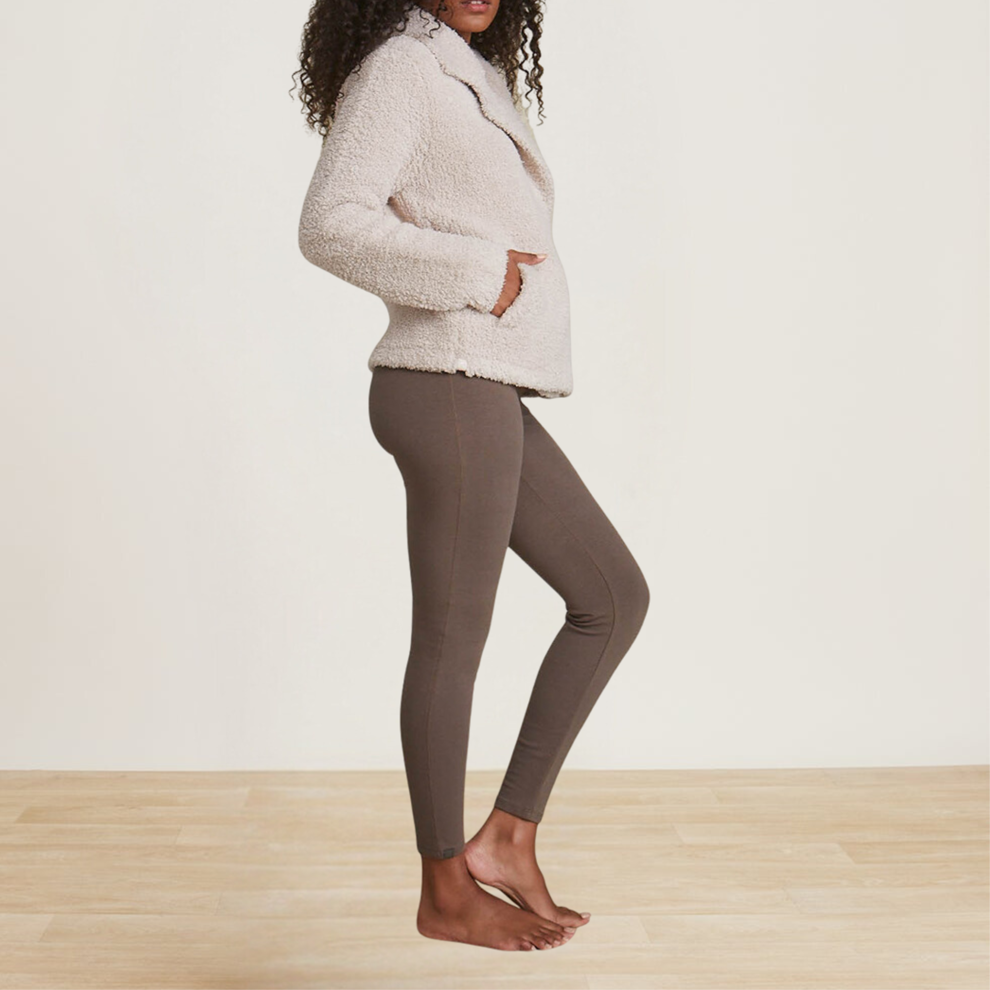 CozyChic Shearling Moto Jacket