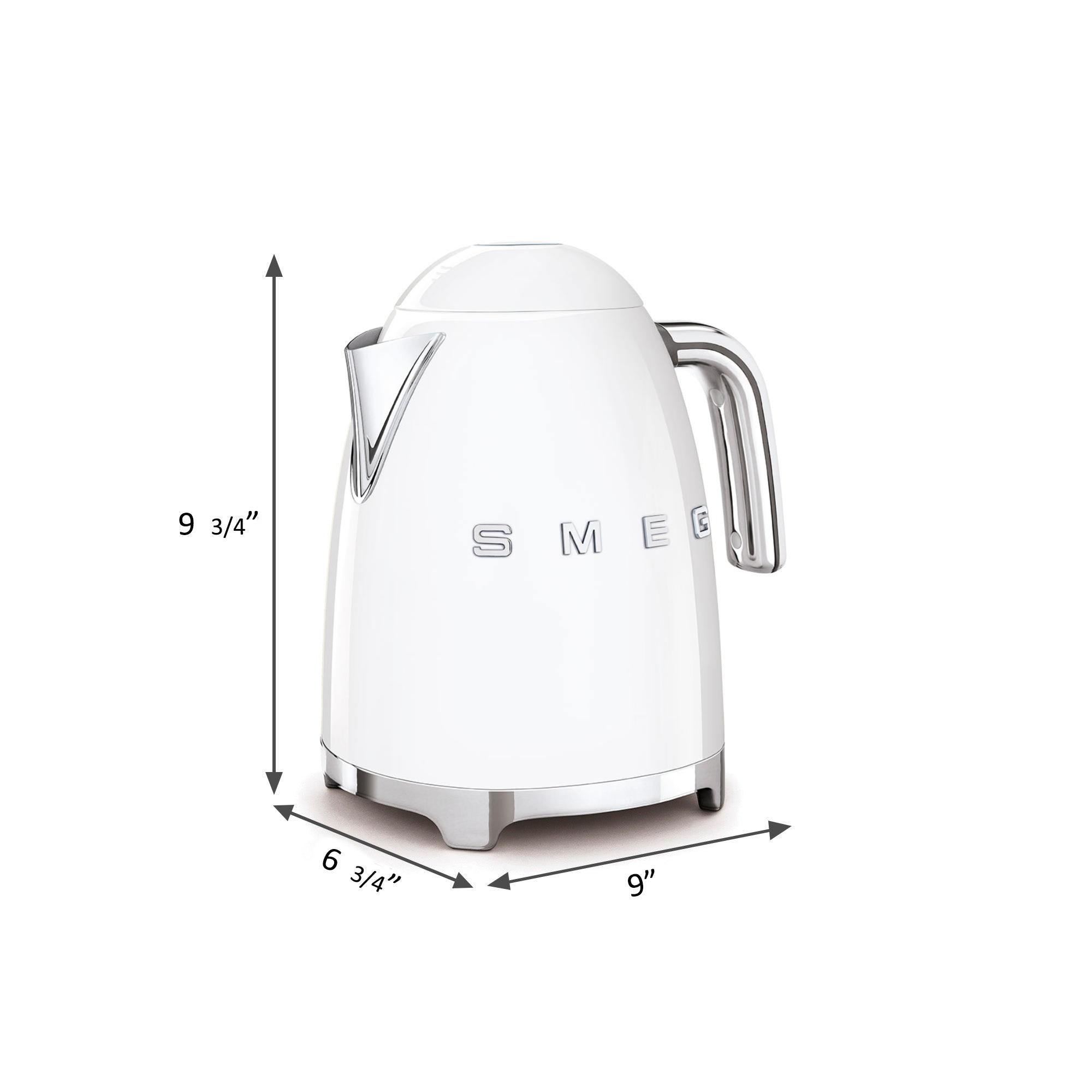 50s Retro Style Electric Kettle