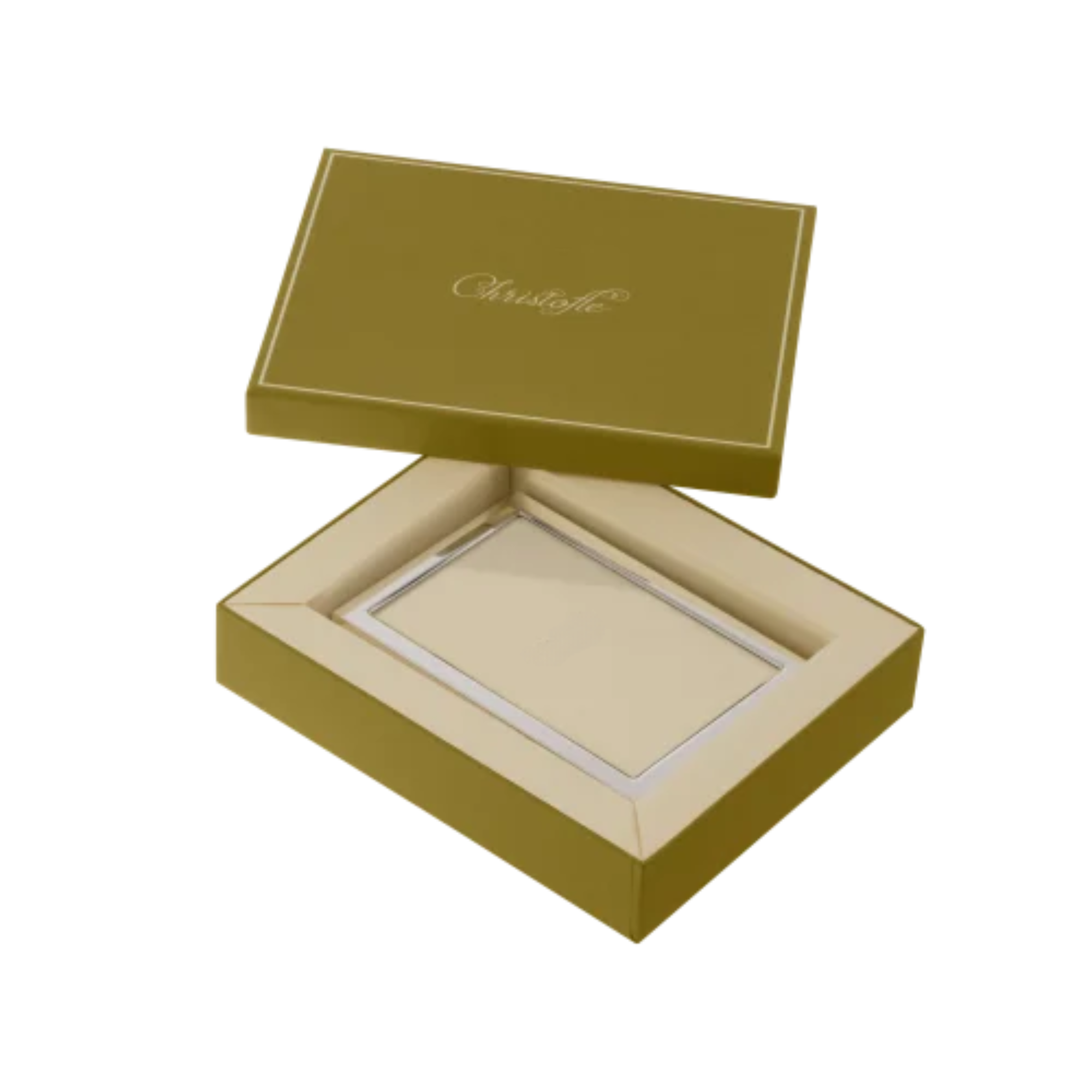 Uni Silvered Picture Frame