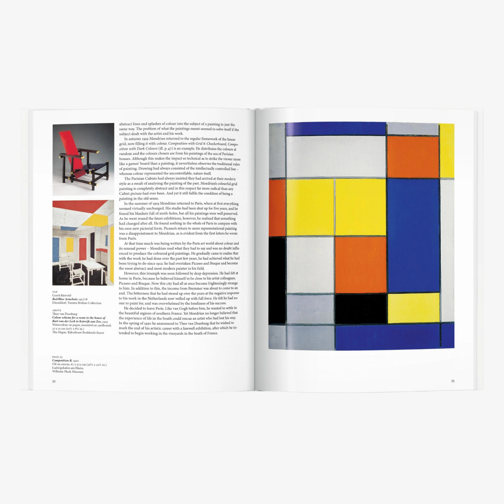 Mickey Welcome Sculpture Mondrian Edition