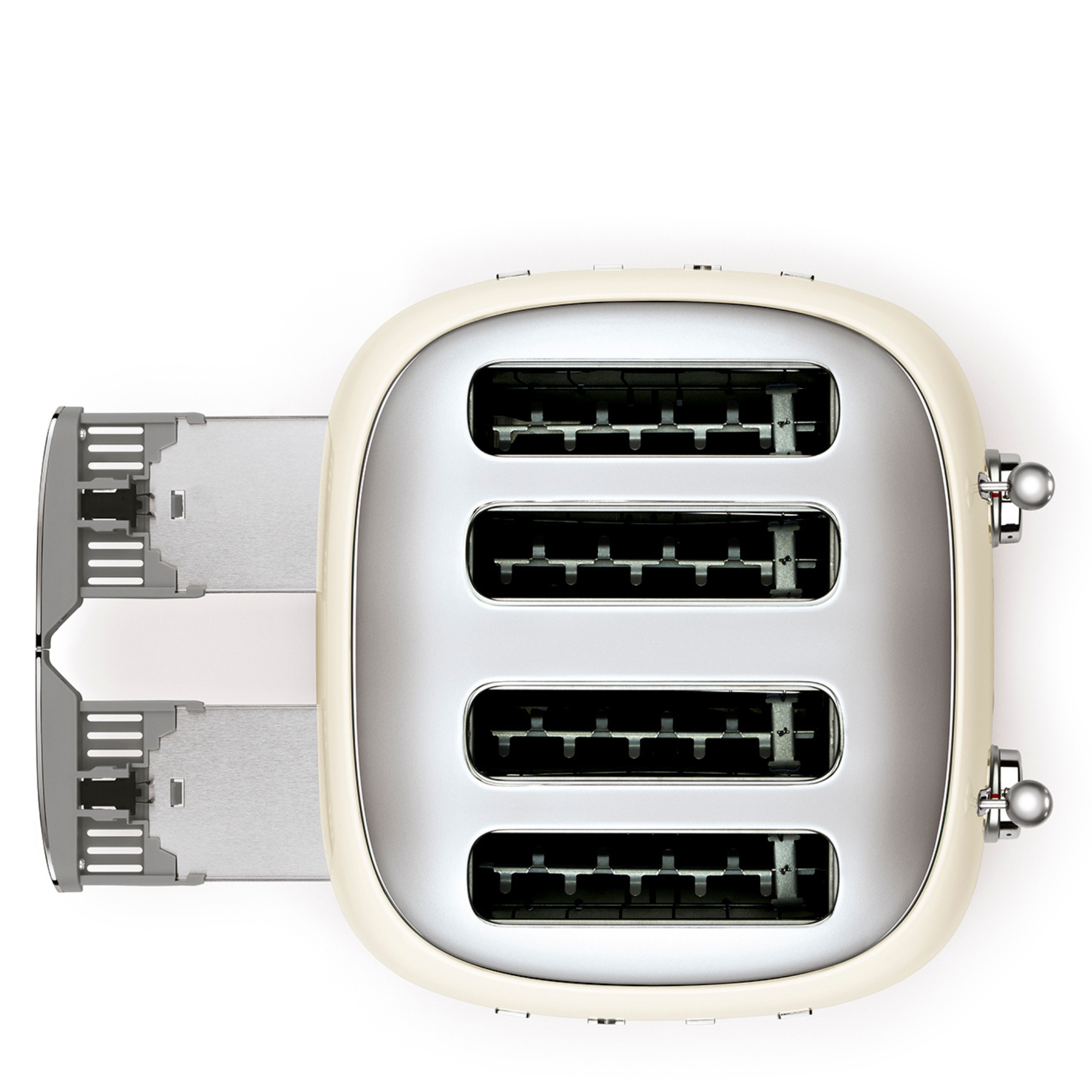 4x4 Retro-Style Toaster