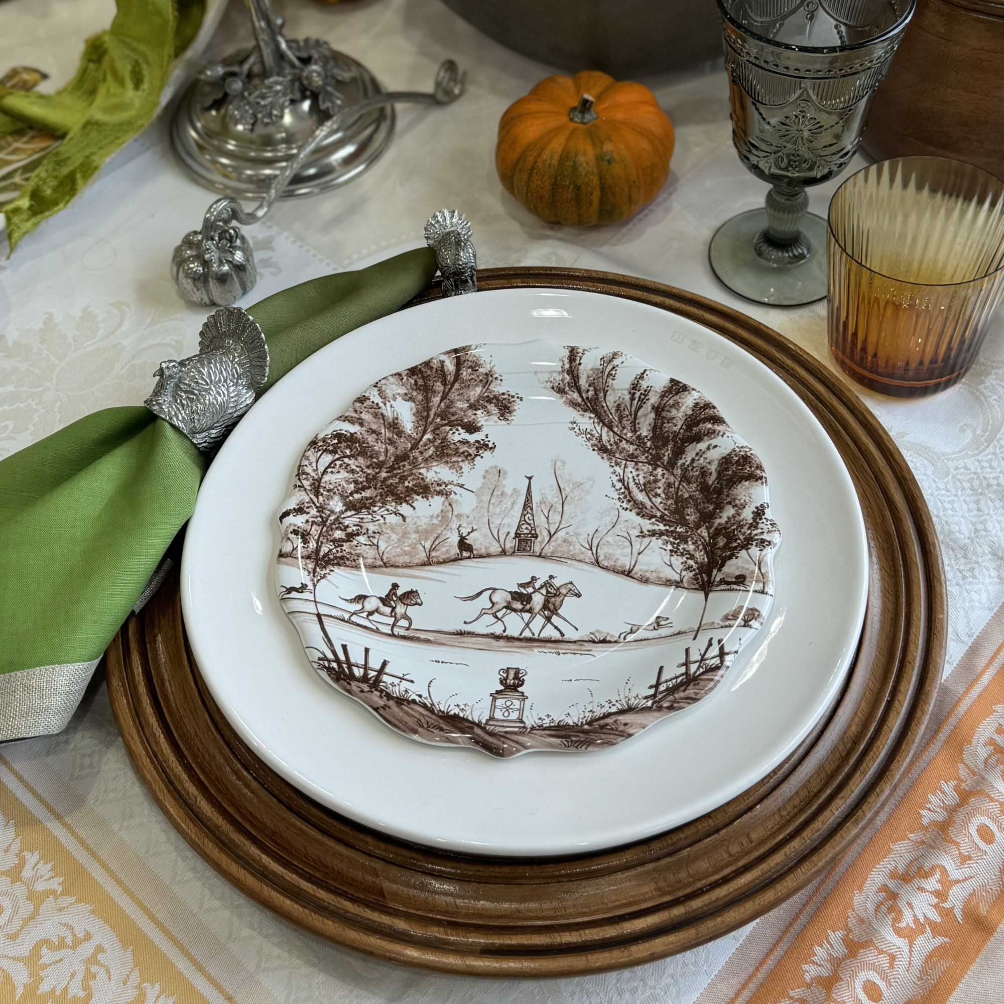 Turkey Napkin Rings - Set of 4