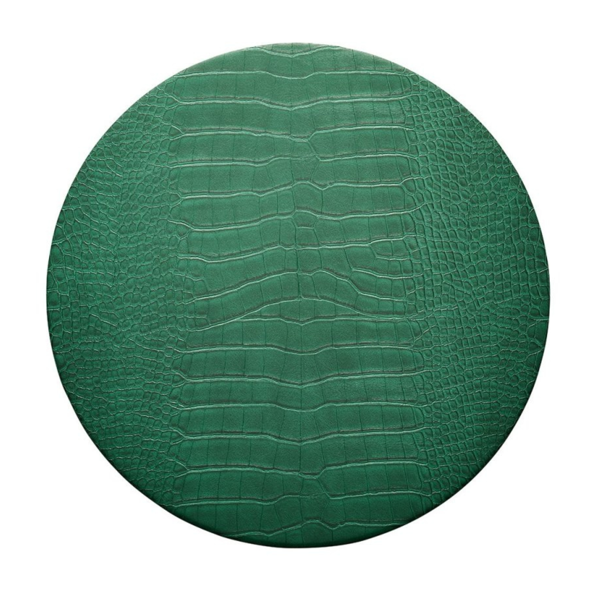 Croco Placemats in Emerald - Set of 4