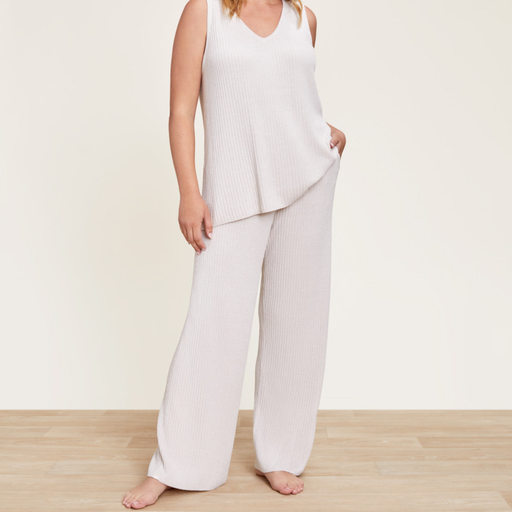 CozyChic Ultra Lite Ribbed Lounge Set