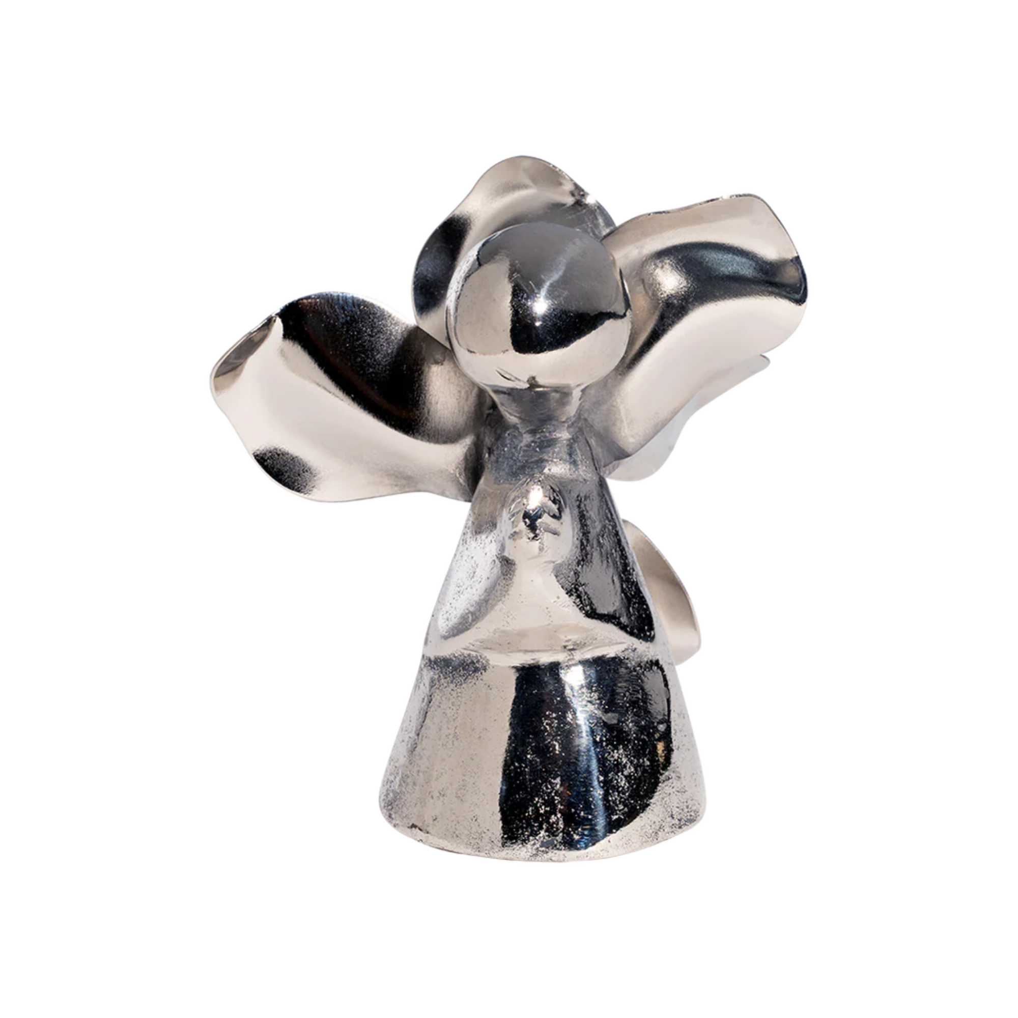 Florecita Angel in Nickel