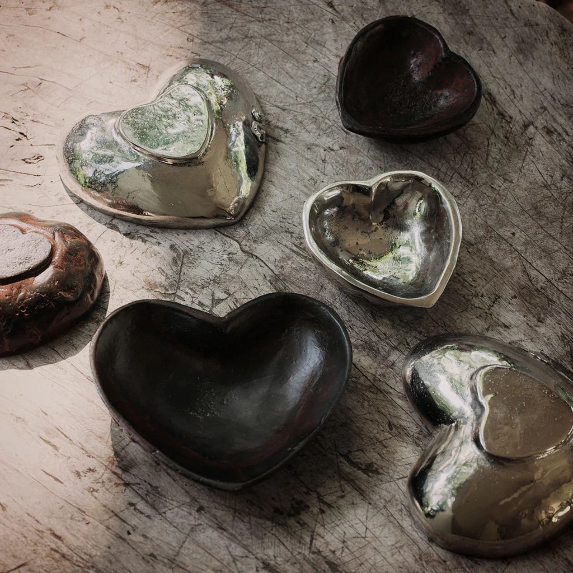 Amorzote Corazon in Nickel