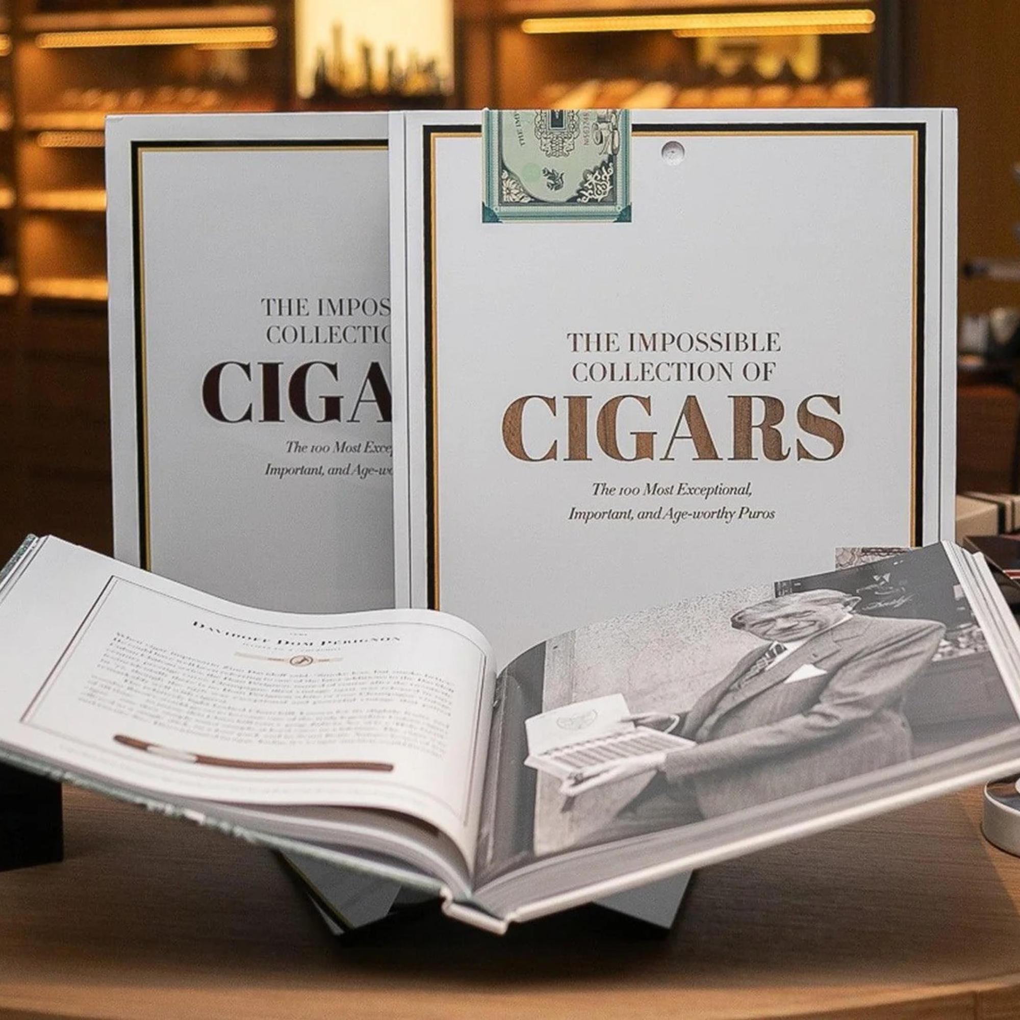 The Impossible Collection of Cigars: The 100 Most Exceptional, Important, and Age-worthy Puros