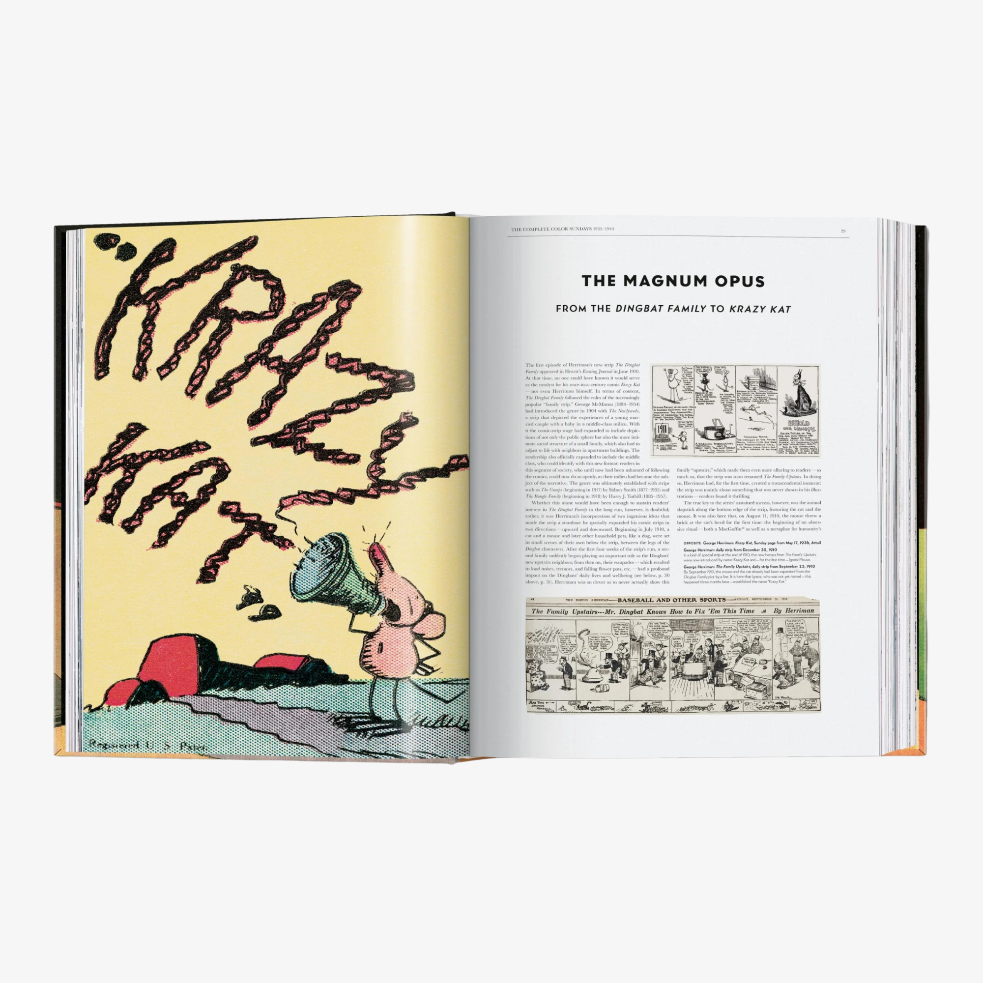 George Herriman Krazy Kat The Complete Color Sundays, 1935-1944