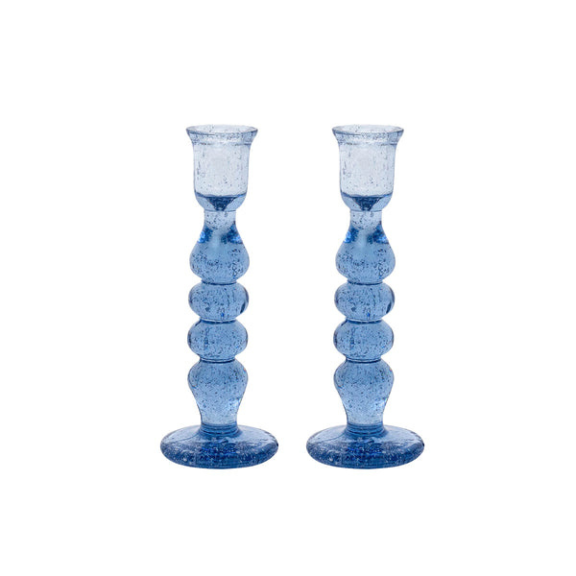 #color_Chambray | Provence 7" Candlestick - Set of 2