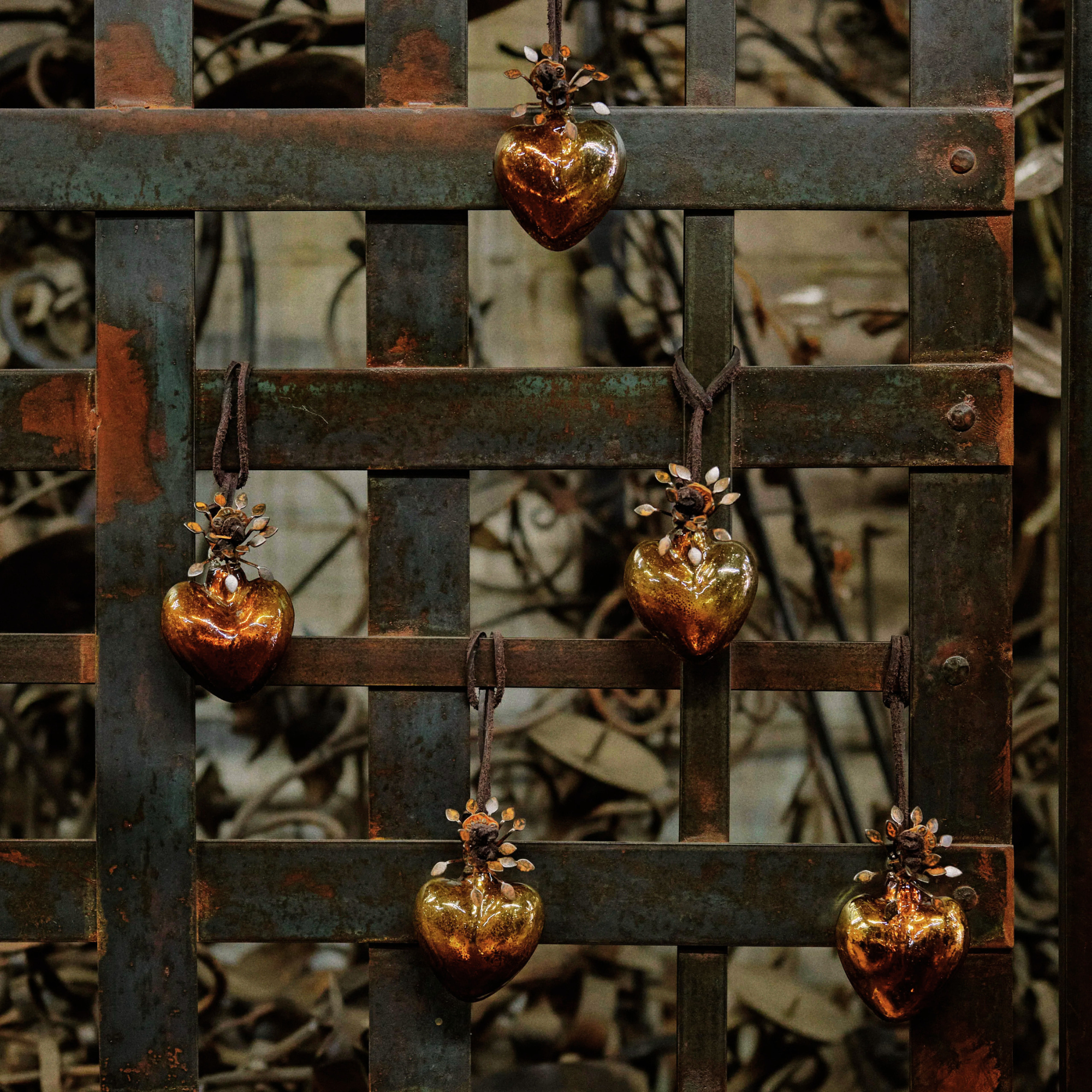 Adelita Heartblessing in Gold