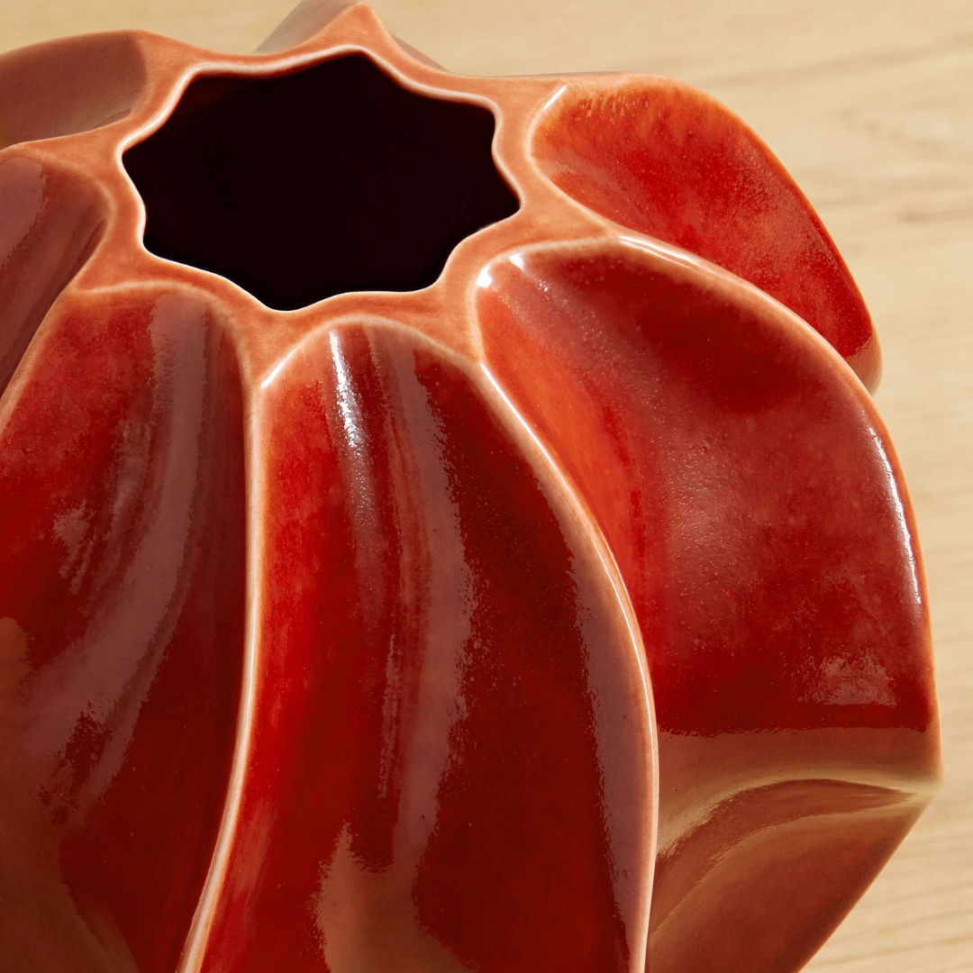 Douro Vase Paprika - Medium