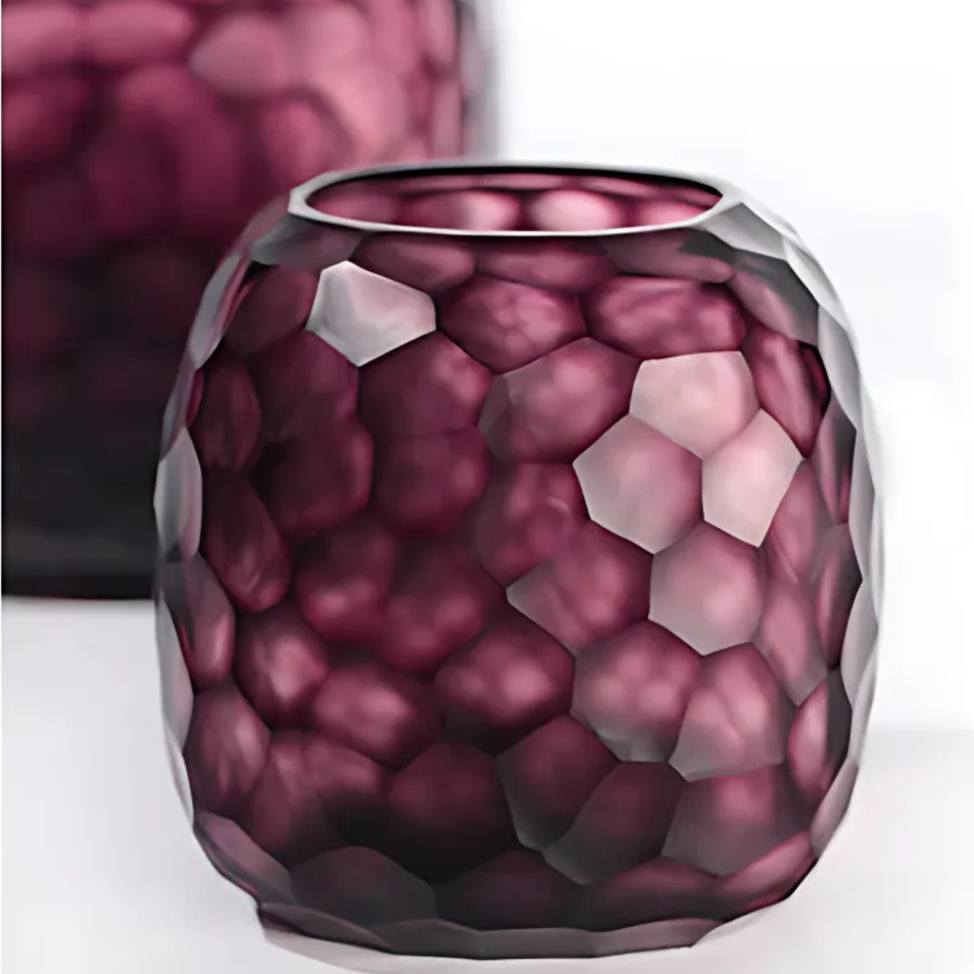 Somba Vase - Light Amethyst