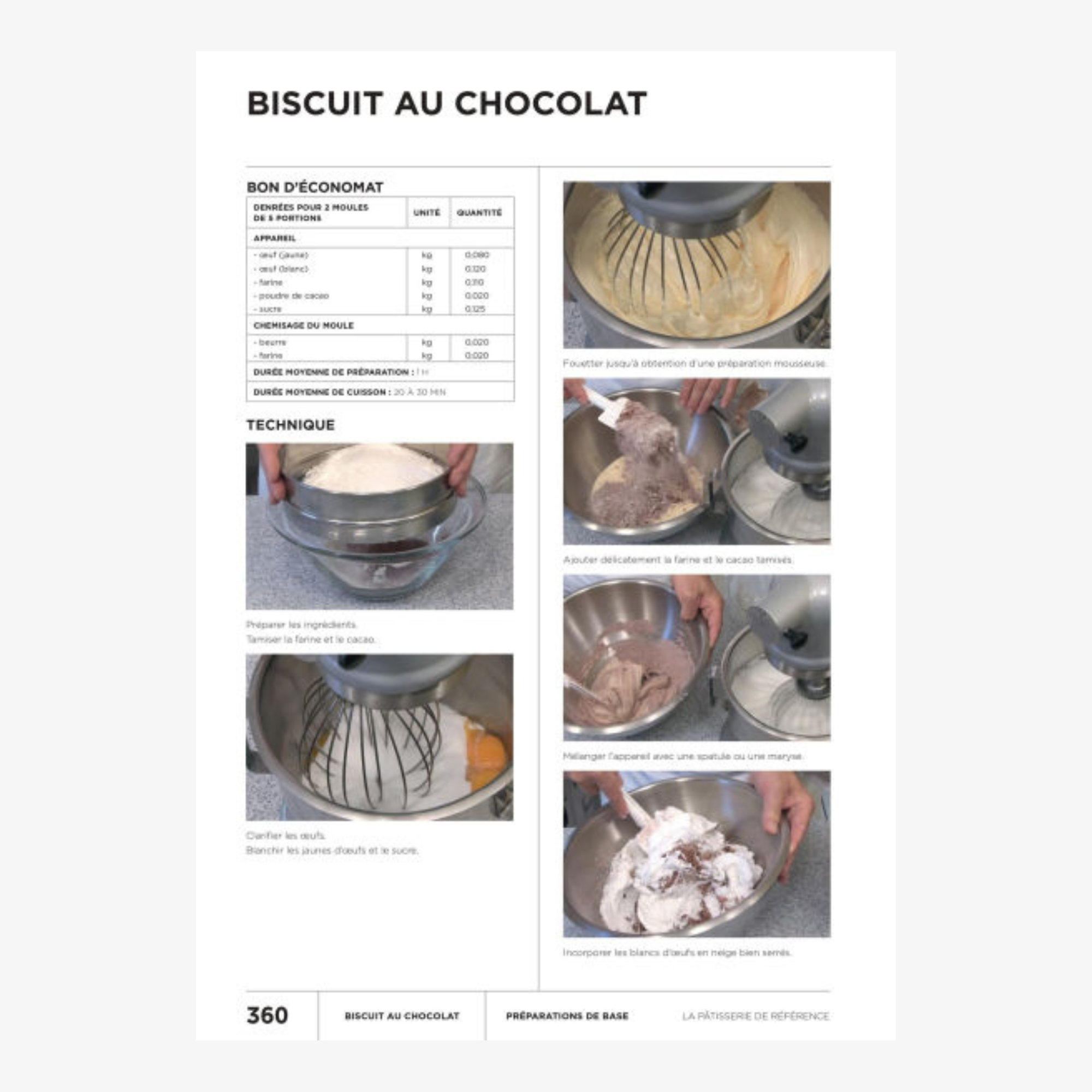 The Pastry Chef Handbook: La Patisserie de Référence