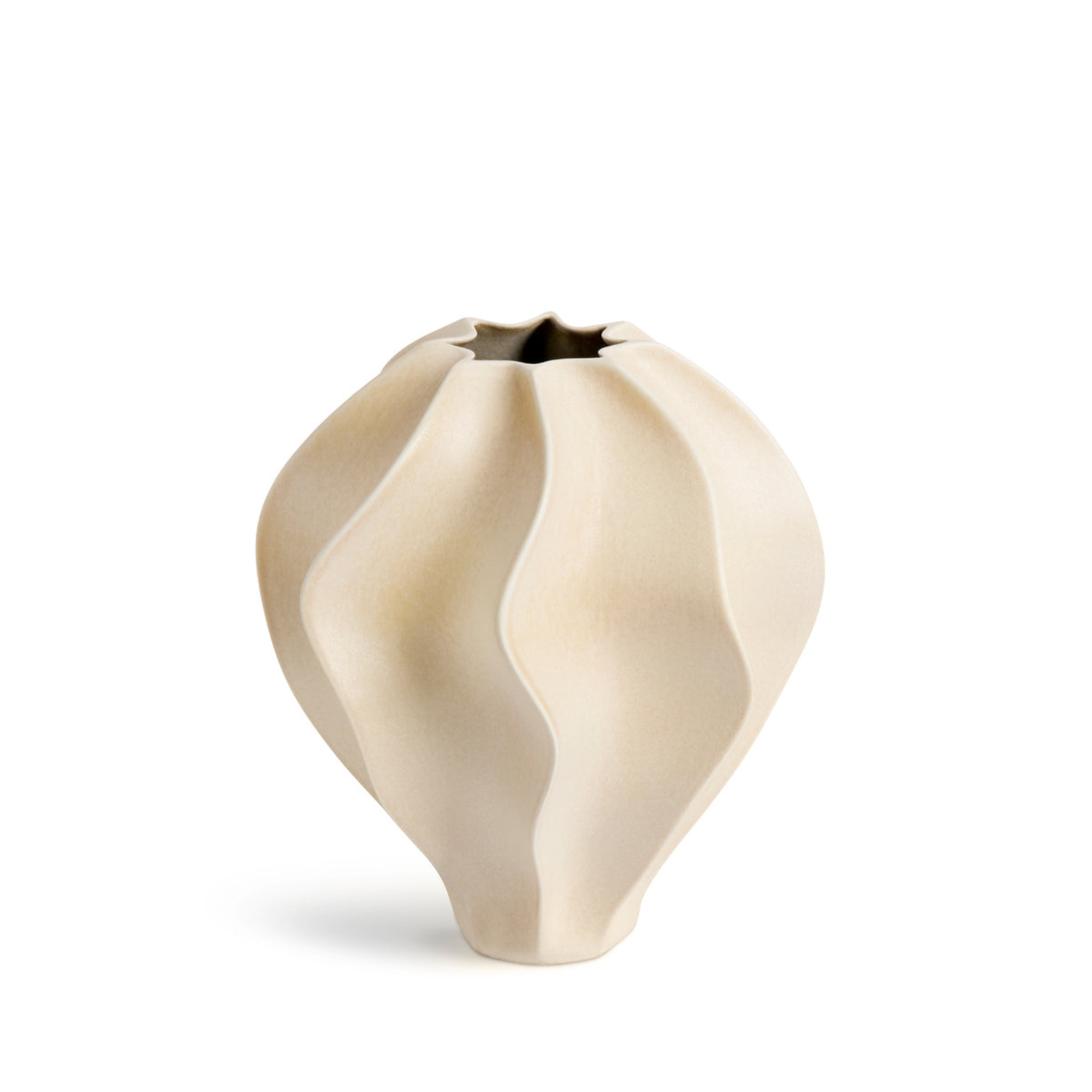 Douro Vase Oat - Medium