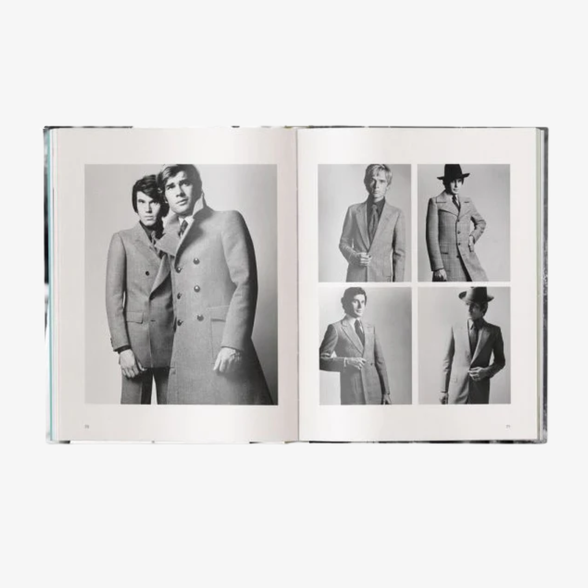 Nino Cerruti Fashion Icon