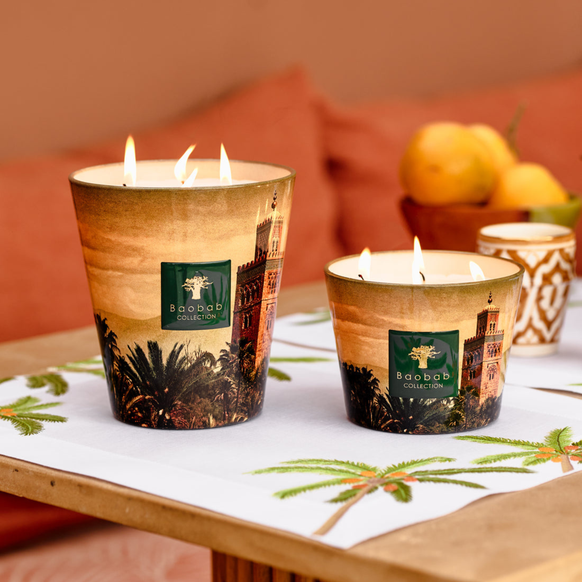 Candle Orientalist Koutoubia | Maison & Tavola