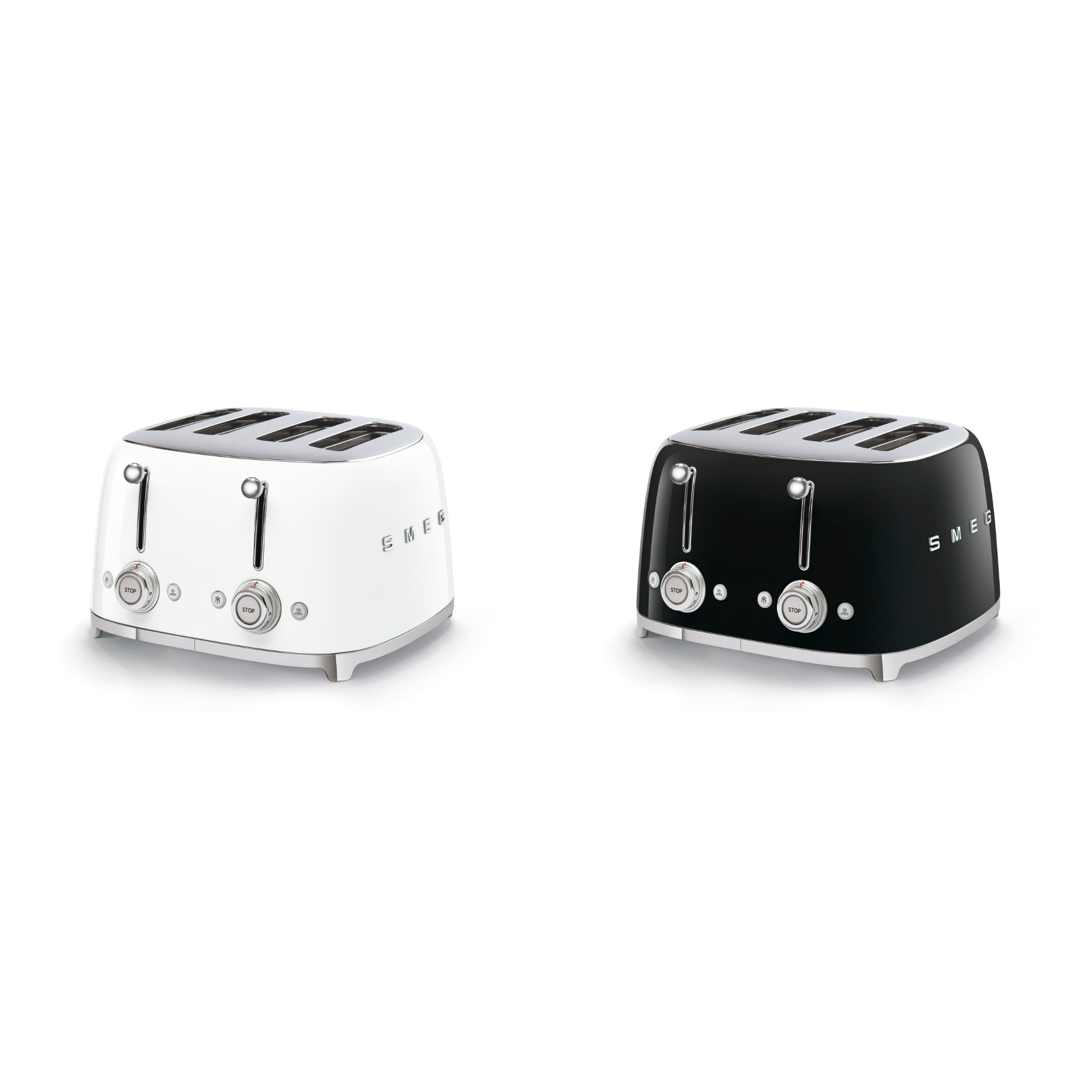 4x4 Retro-Style Toaster