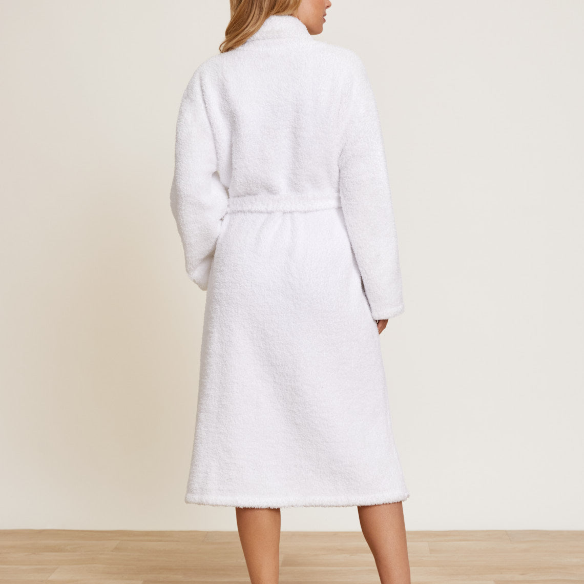 #color_ White | CozyChic Adult Robe