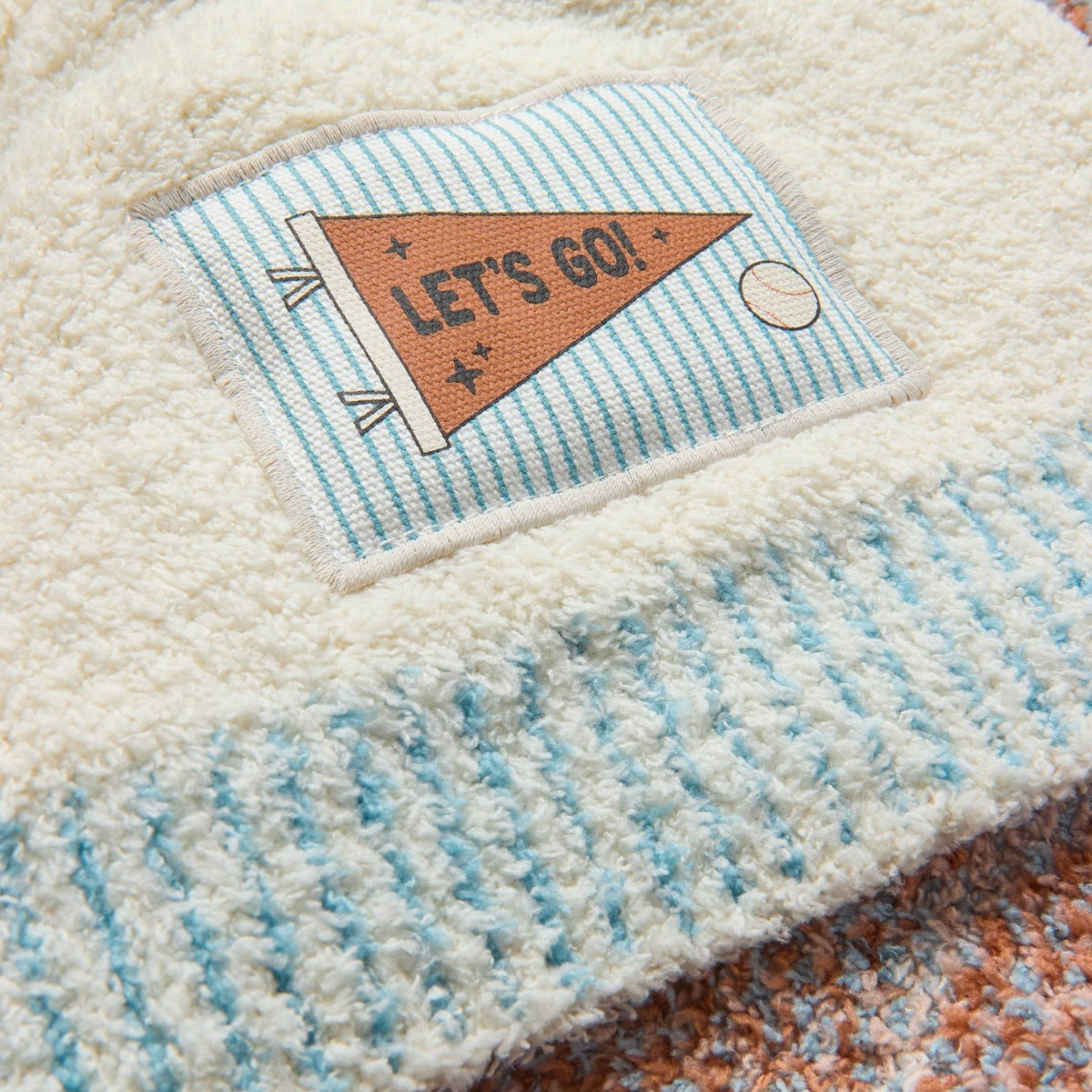 CozyChic Play Ball Stroller Blanket