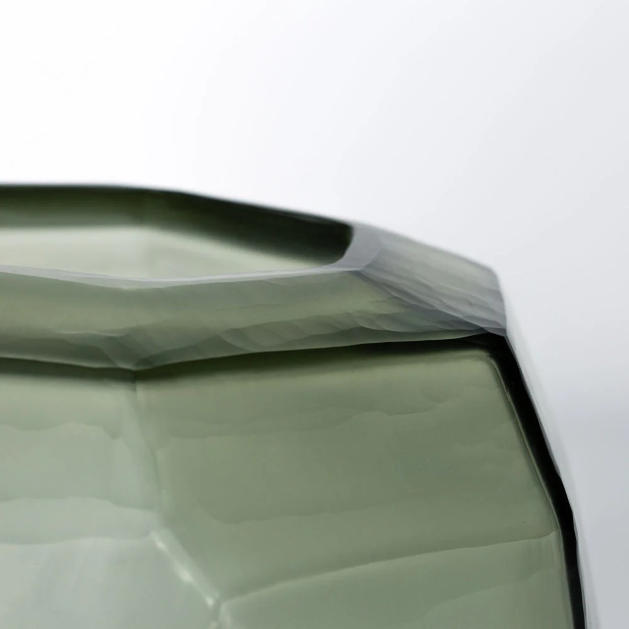 Cubistic Vase - Light Steelgrey