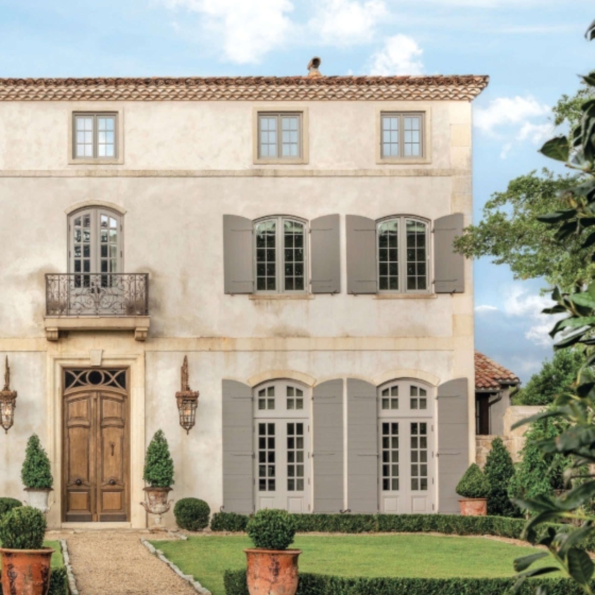 Tradition Made New: Houses with a Sense of Soul and History