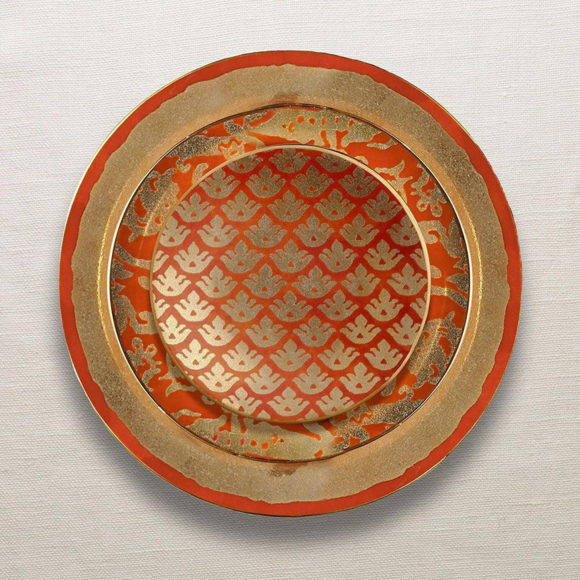 Fortuny Pergolesi Dessert Plates - Set of 4