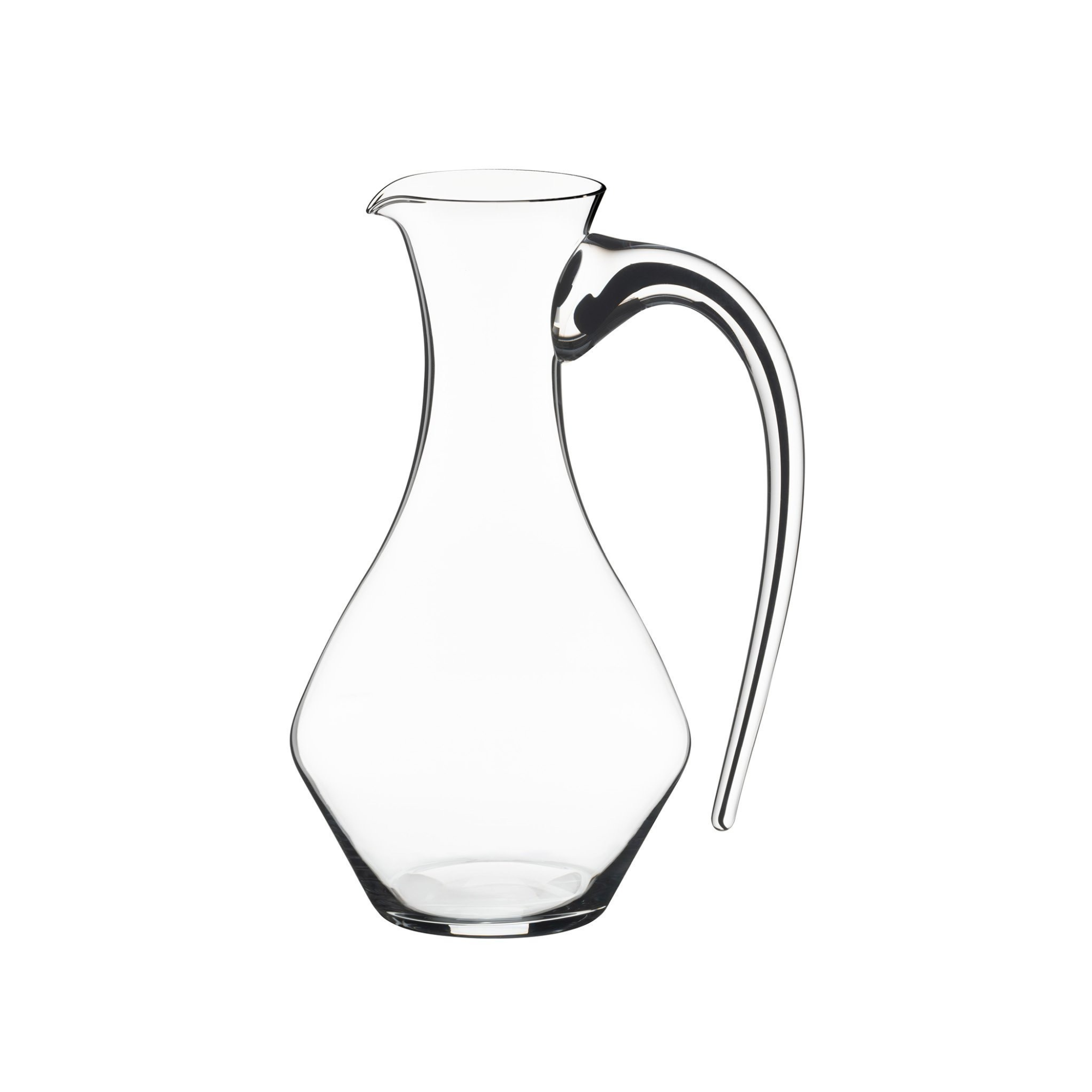 Fatto A Mano Cabernet Decanter - Black
