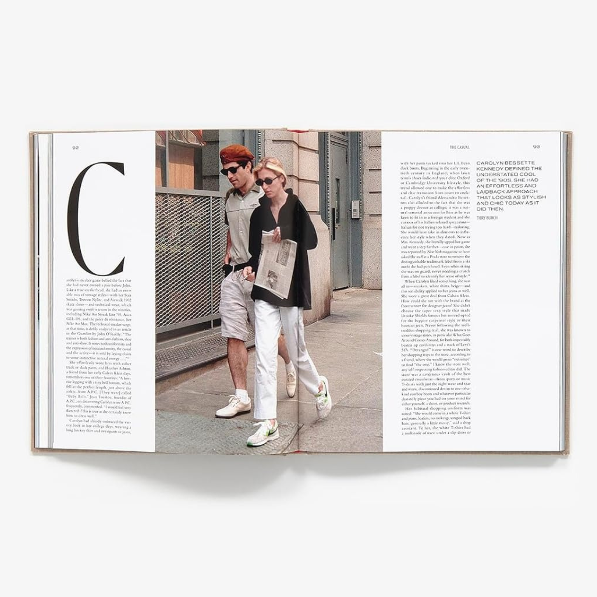 CBK: Carolyn Bessette Kennedy: A Life in Fashion