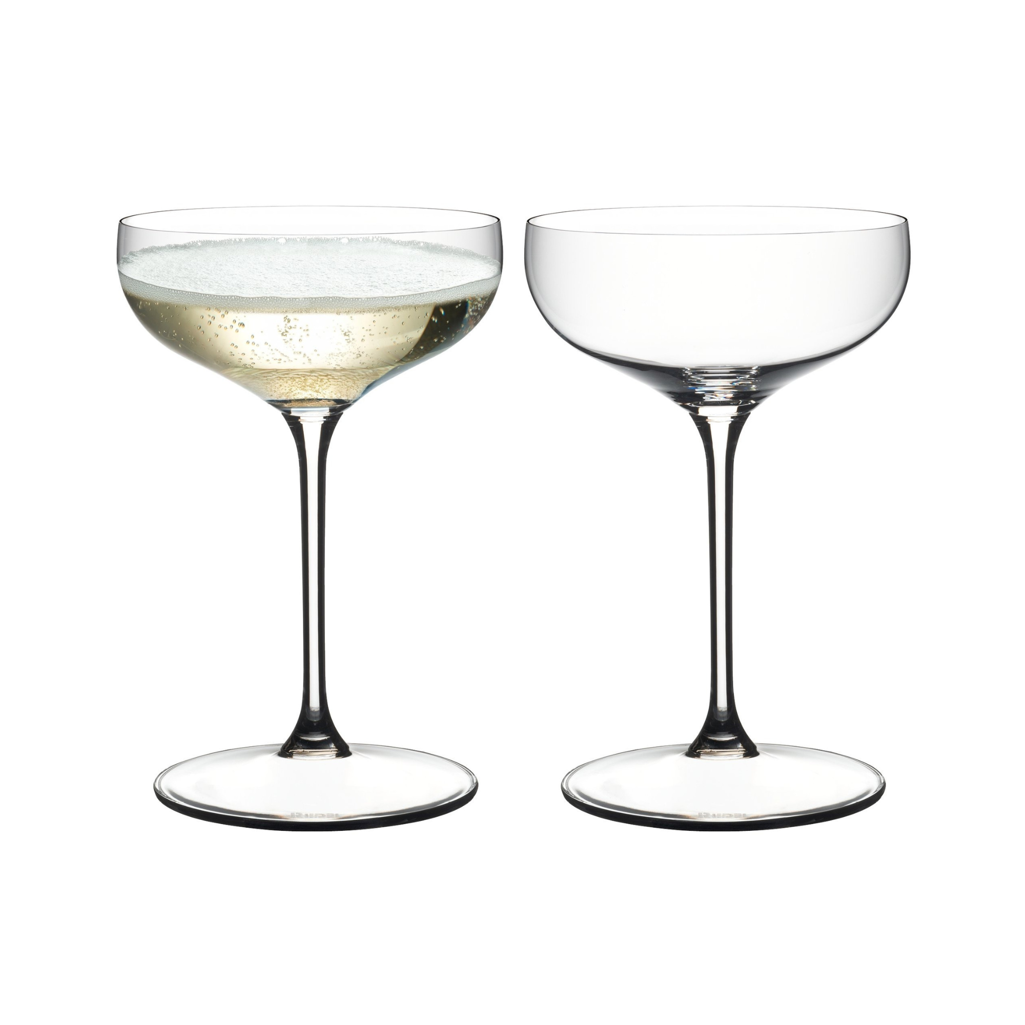 Grape Coupe/Cocktail Glasses & Everyday Coupetails Book