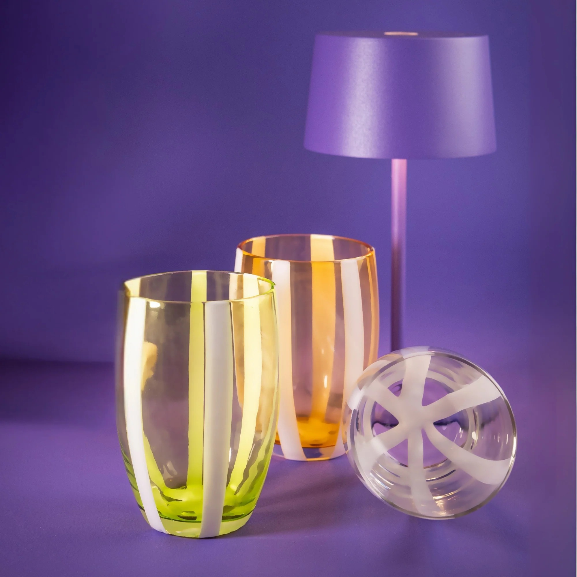 Gessato Tumbler - Set of 2