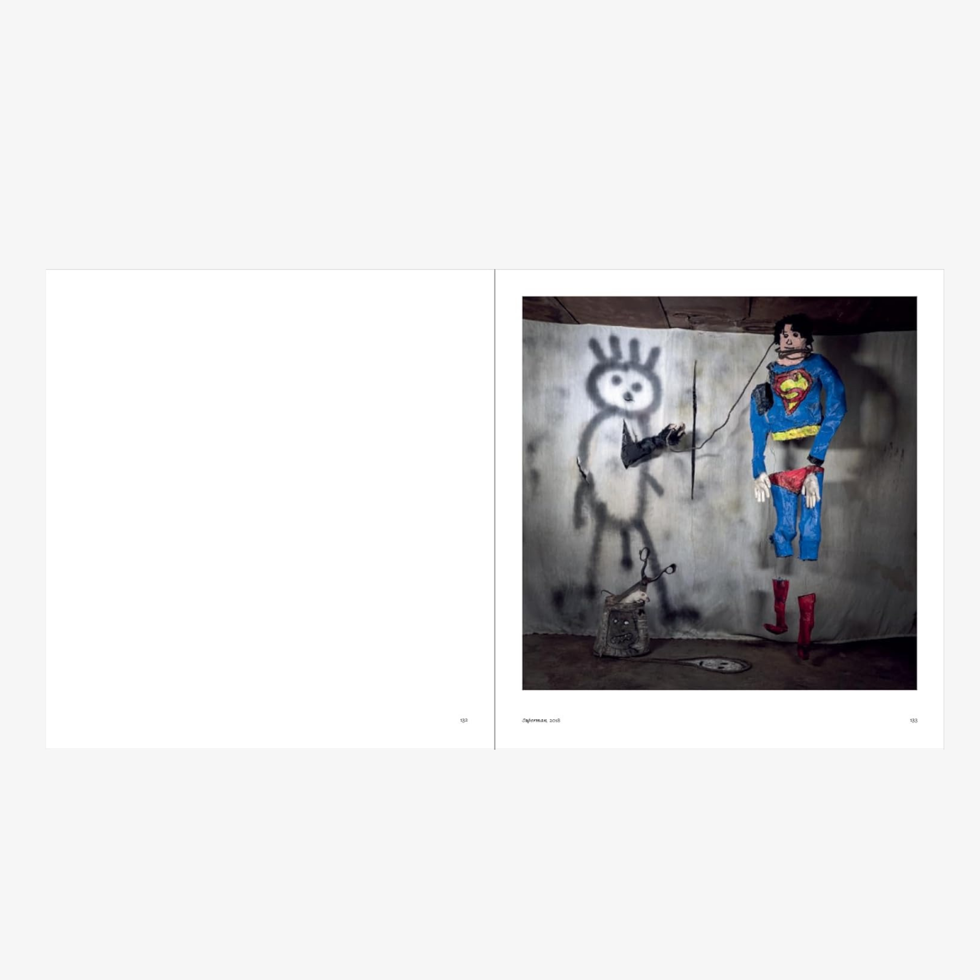 Roger Ballen: Spirits and Spaces