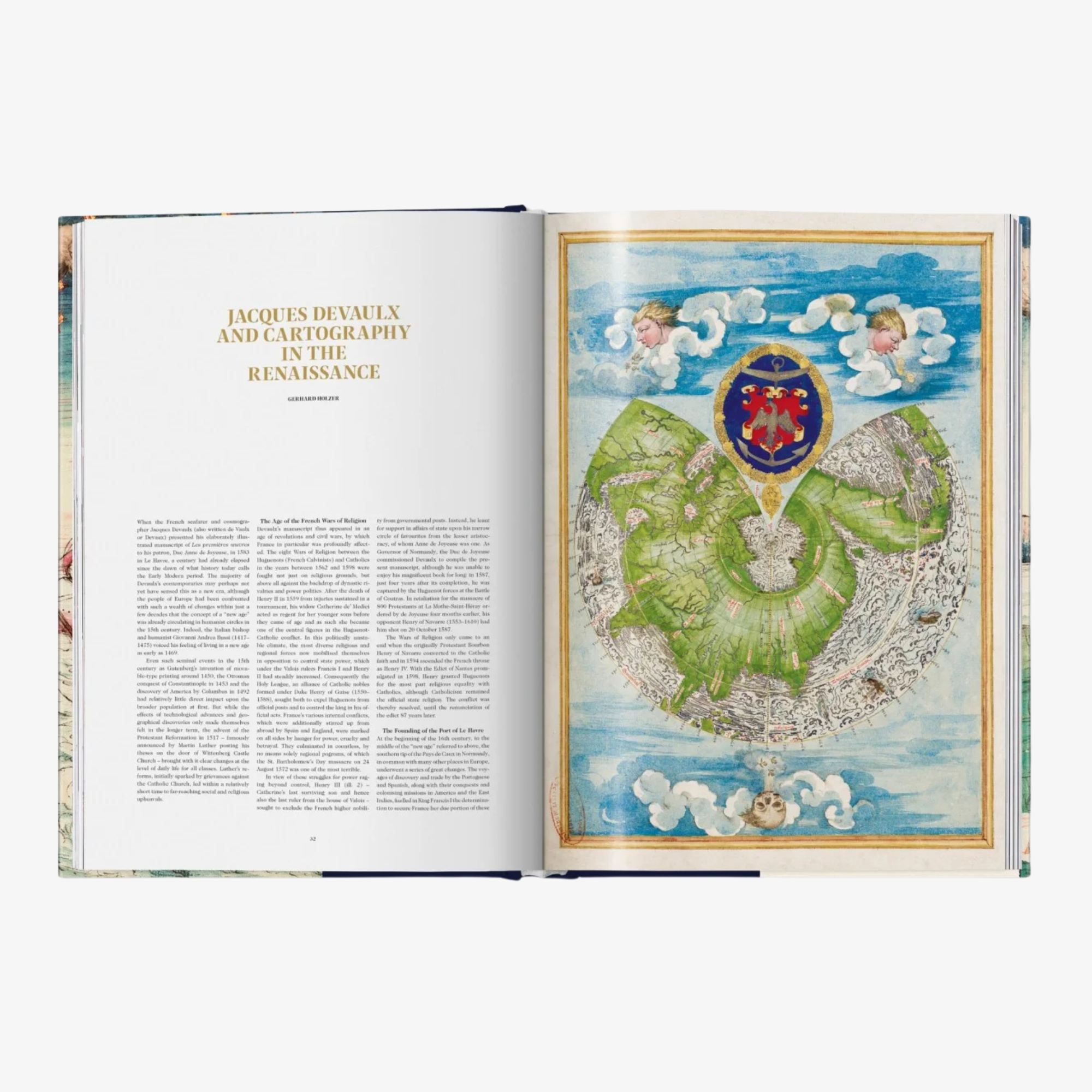 Jacques Devaulx: Nautical Works