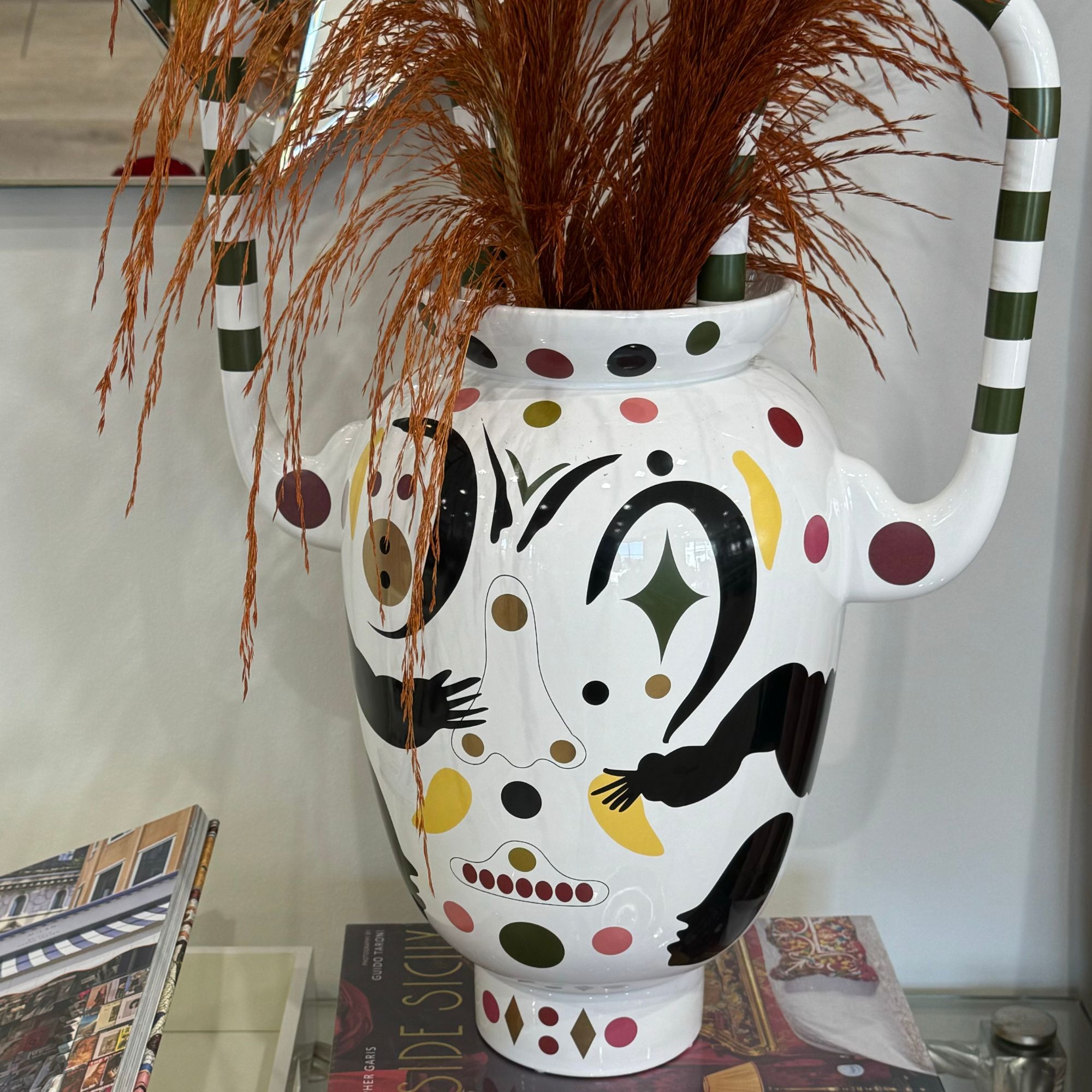 Maestro Vase in Glossy White