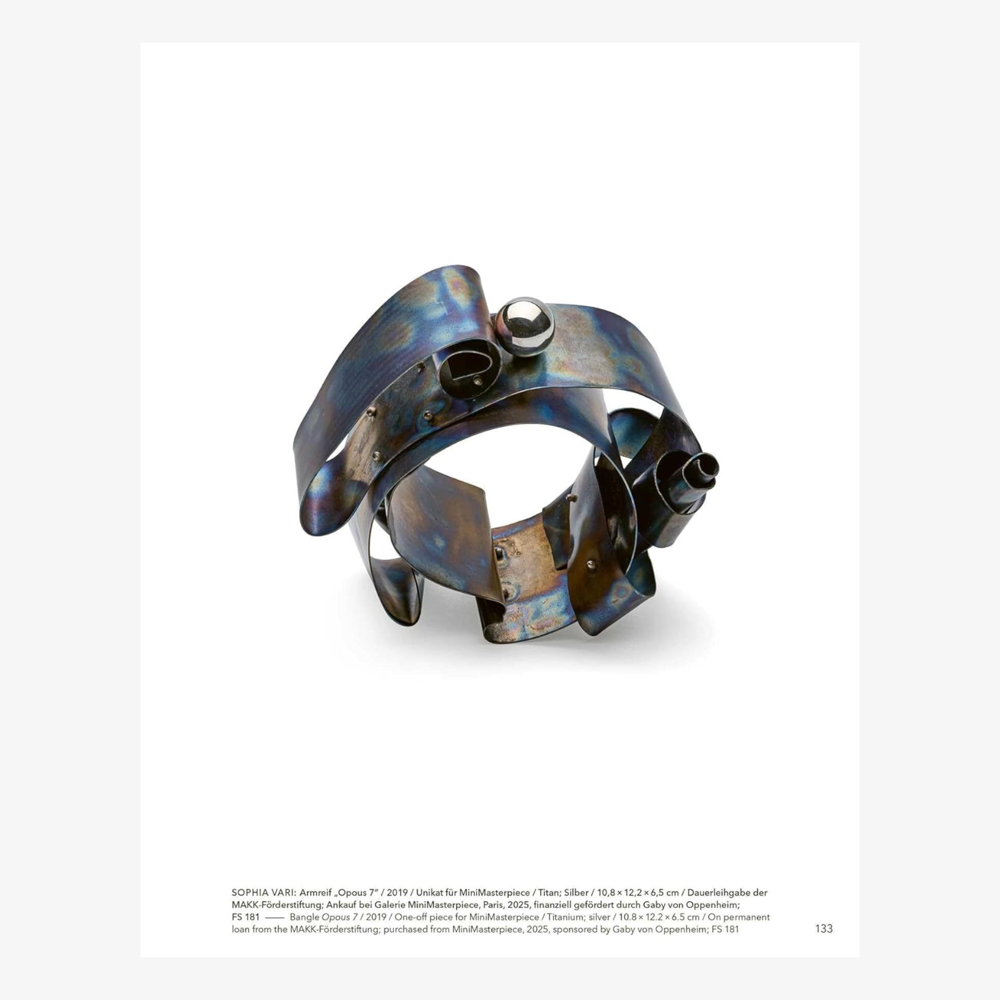 From Louise Bourgeois to Yoko Ono: Jewellery by Female Artists