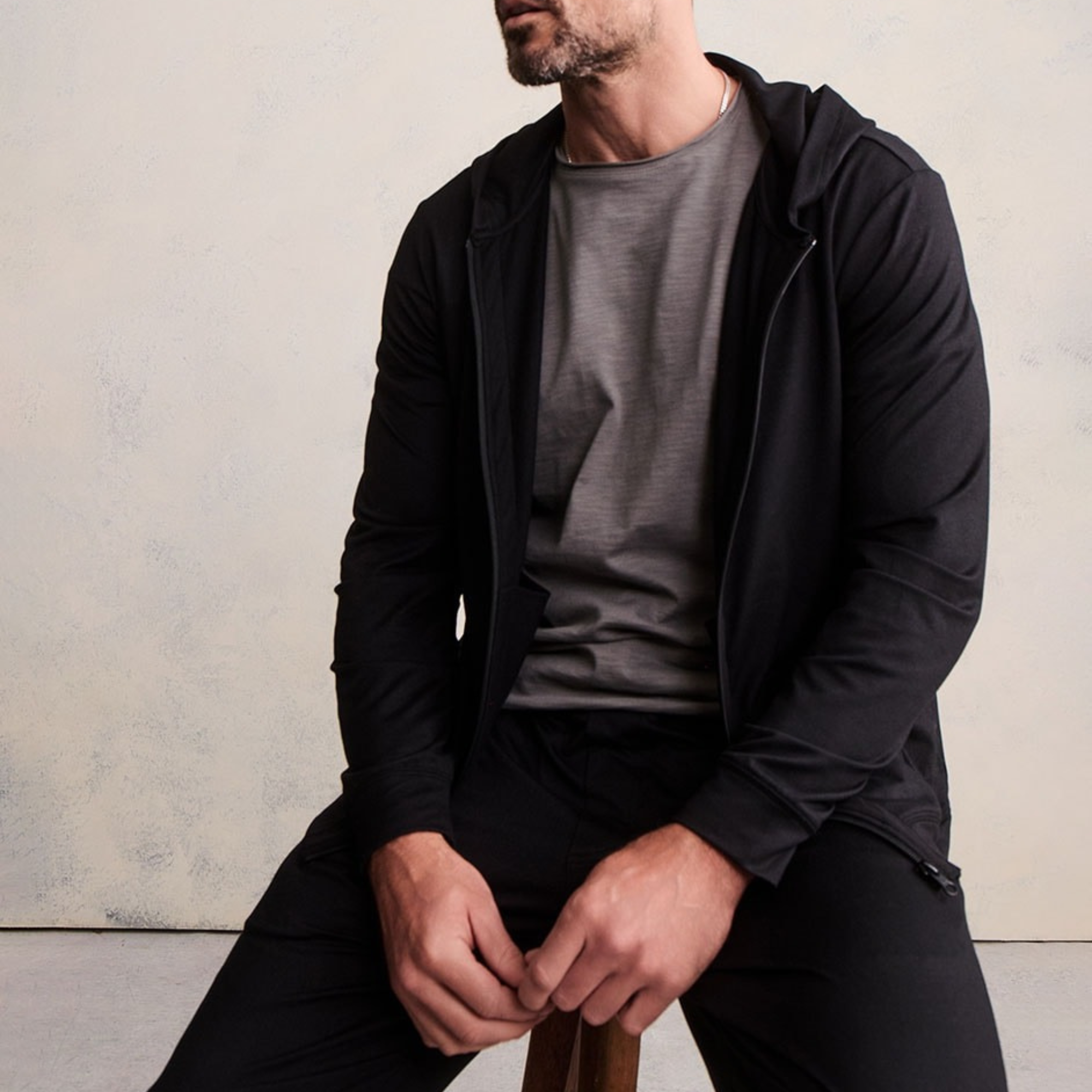 Malibu Collection Men's Butterchic Zip Up Hoodie