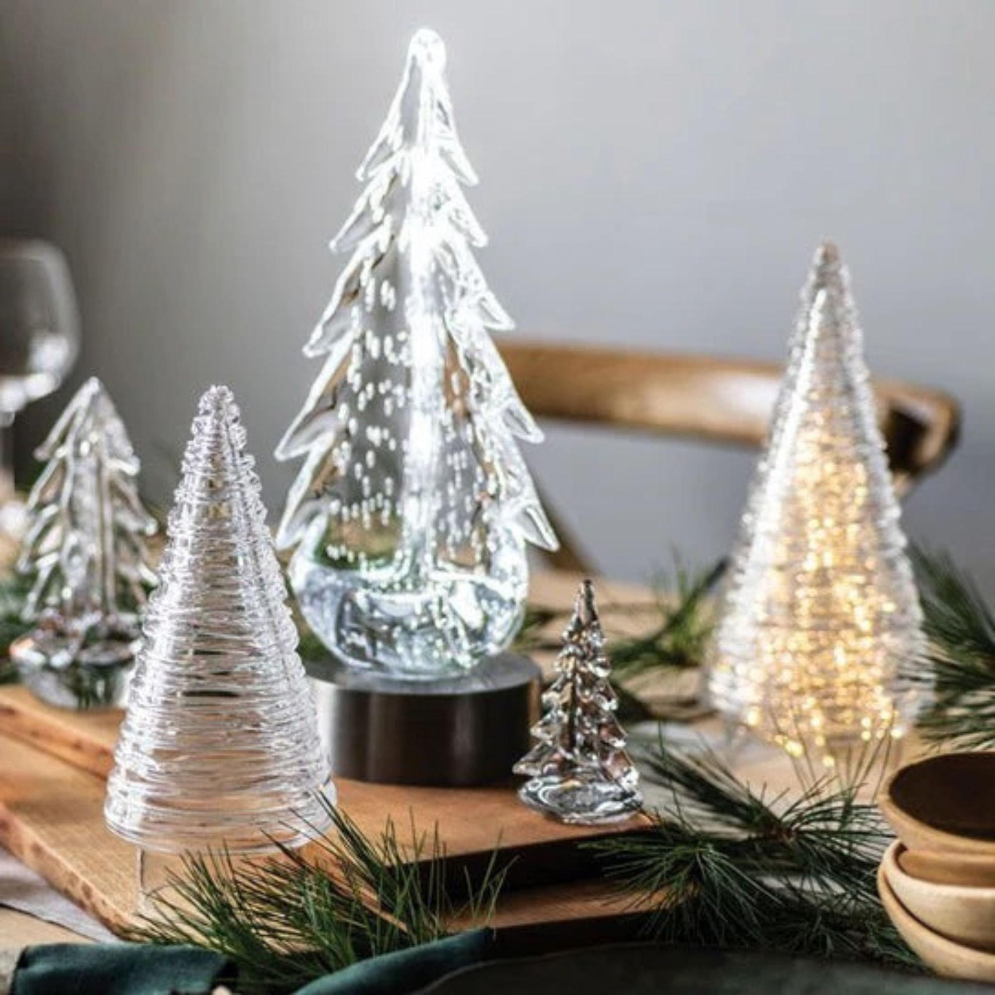 Silver Illumination Base - Large