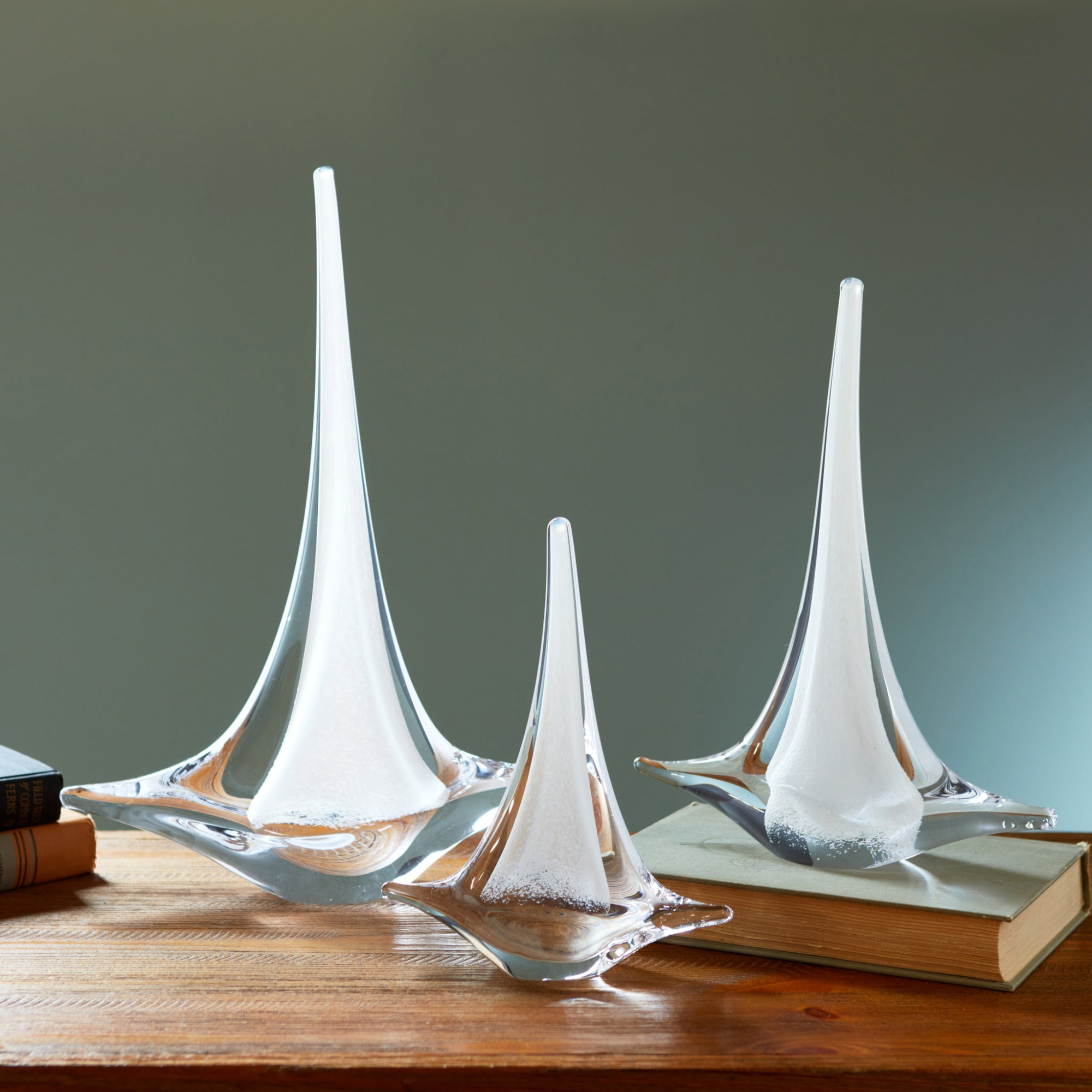Sailboat - White