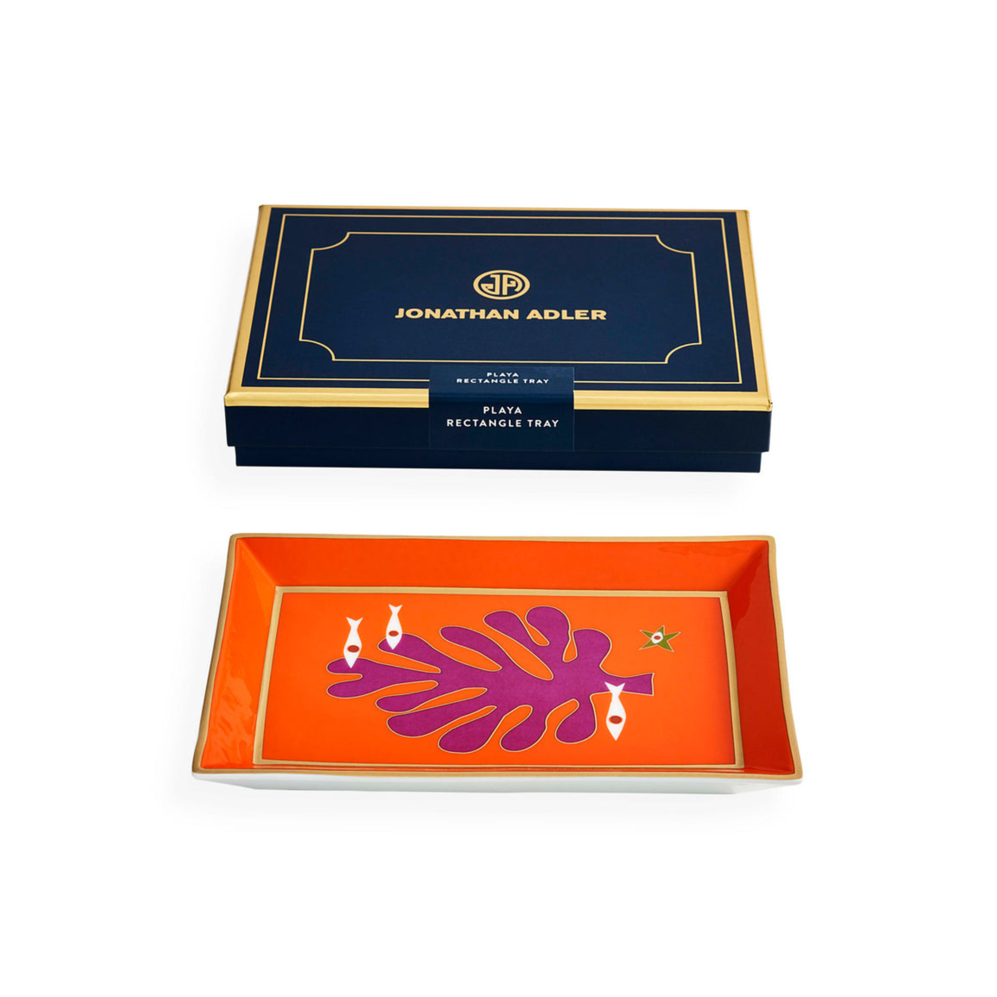 Playa Rectangle Tray