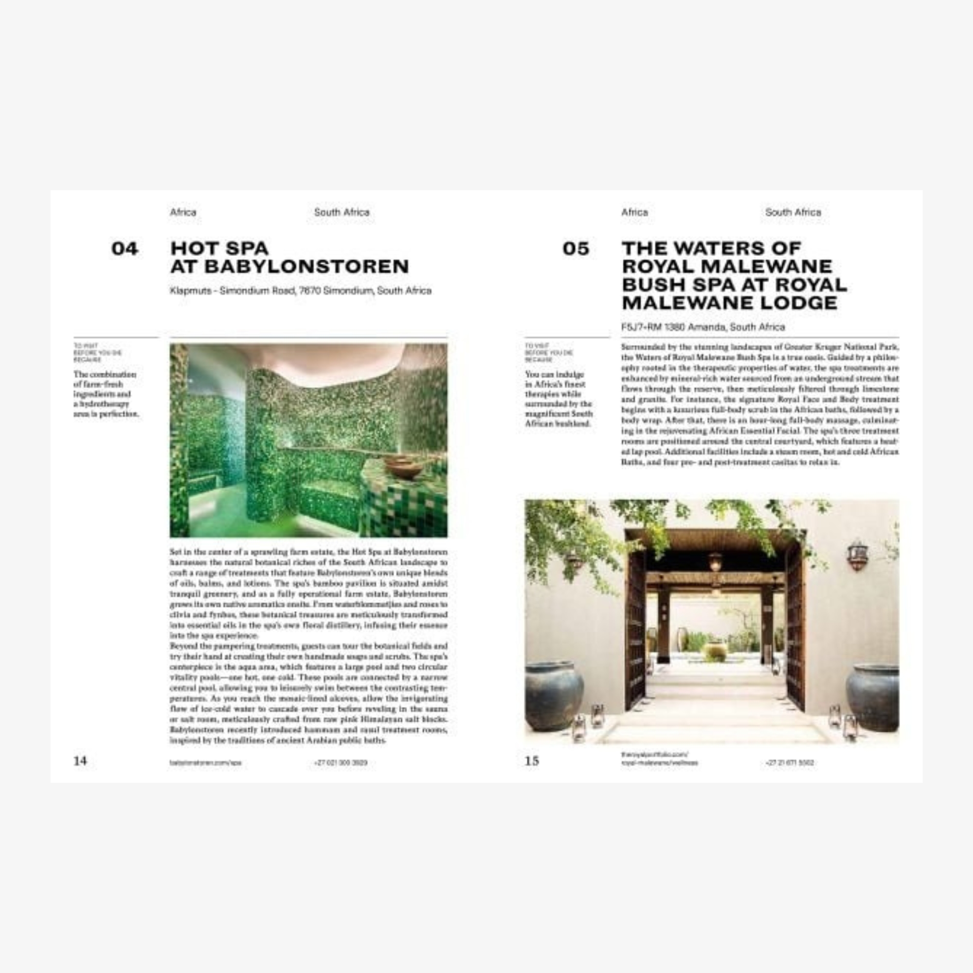 150 Spas You Need to Visit Before You Die