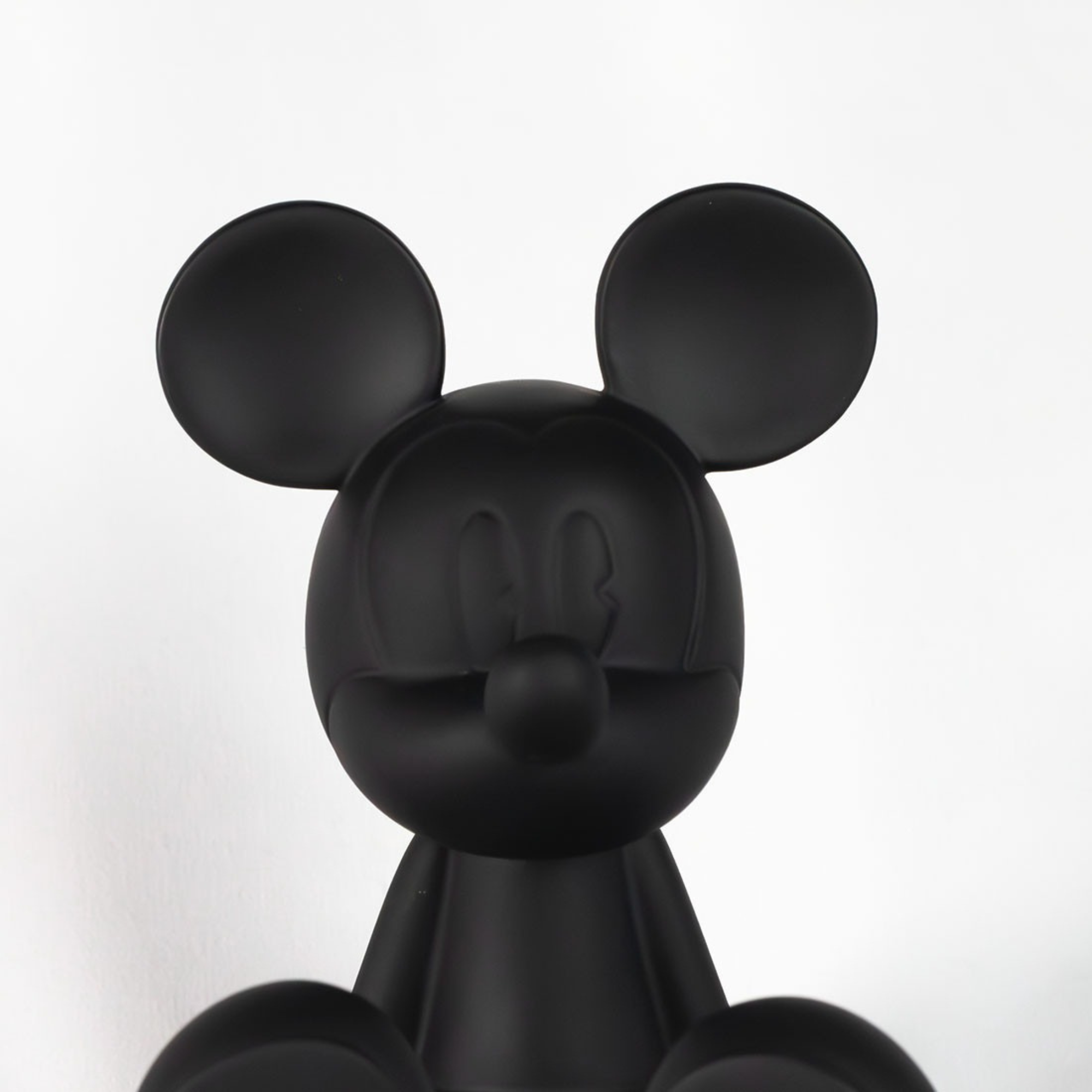 Sitting Mickey by Marcel Wanders in Matte Black