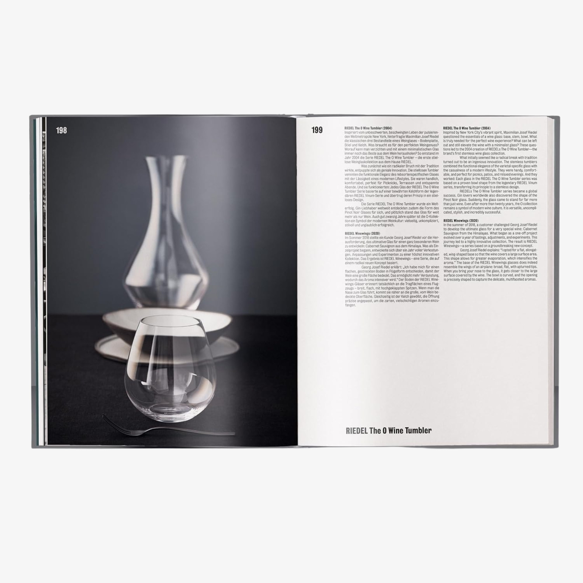 Heart of Glass: Riedel and the Art of Taste