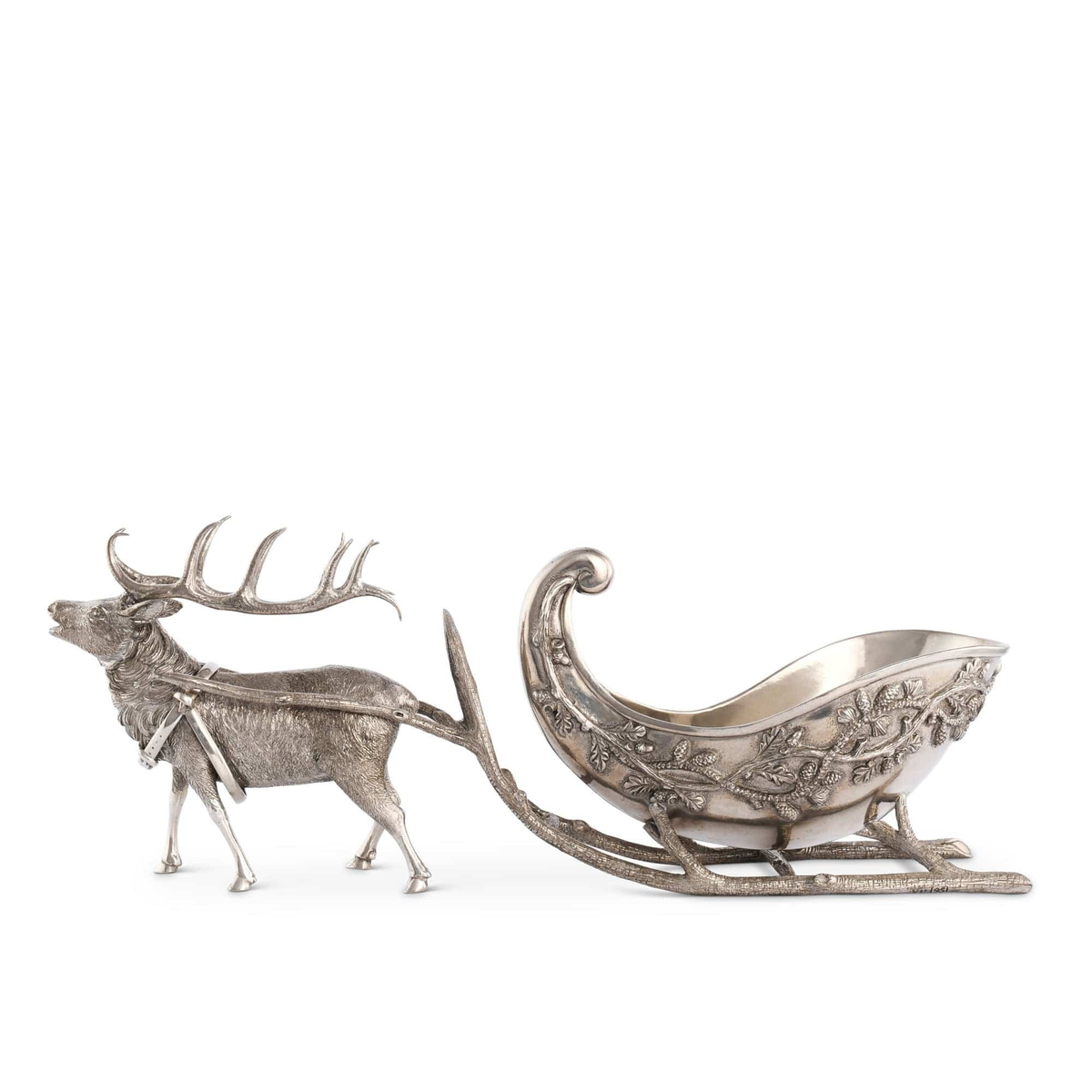 Reindeer Sleigh Centerpiece