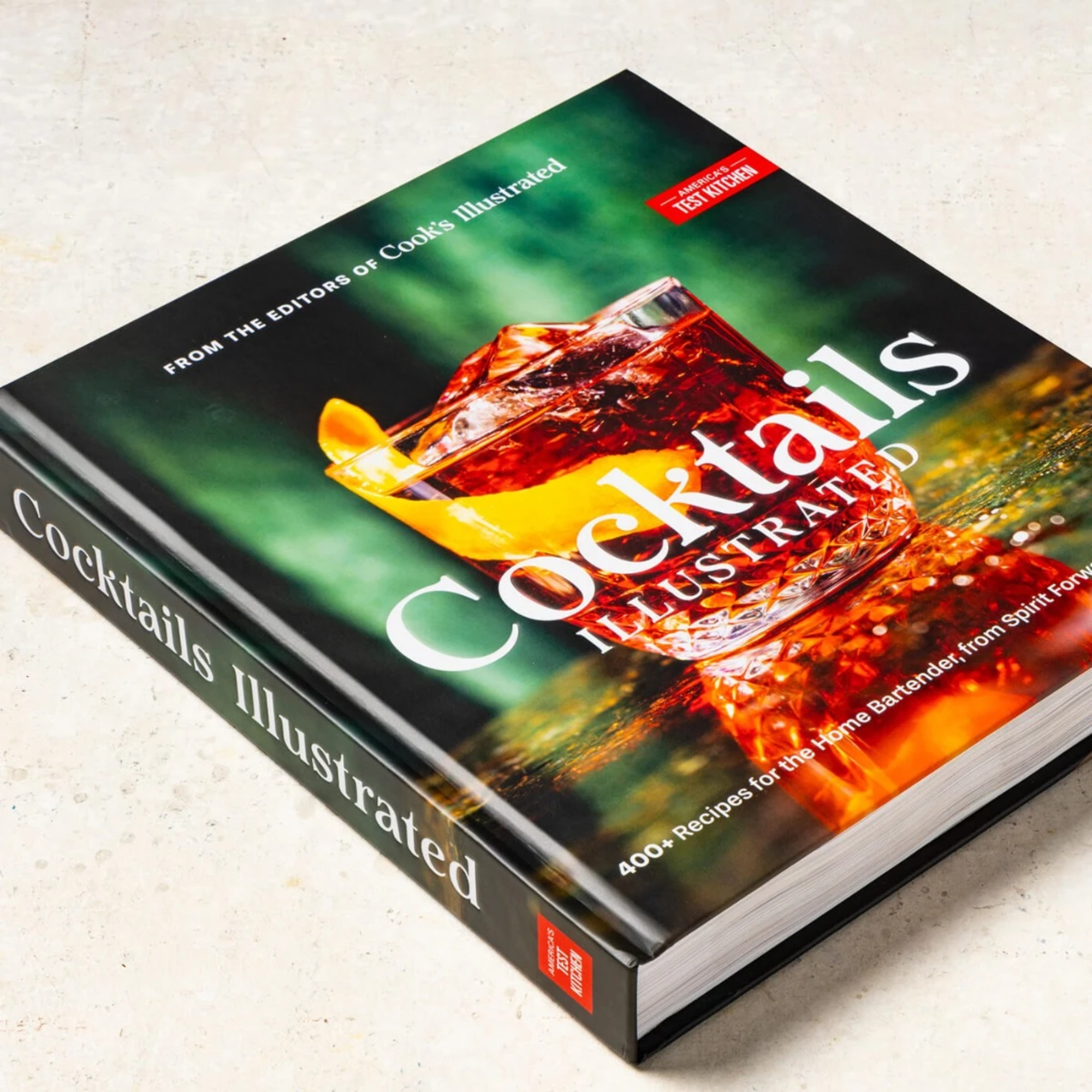 Cocktails Illustrated: 400+ Recipes for the Home Bartender