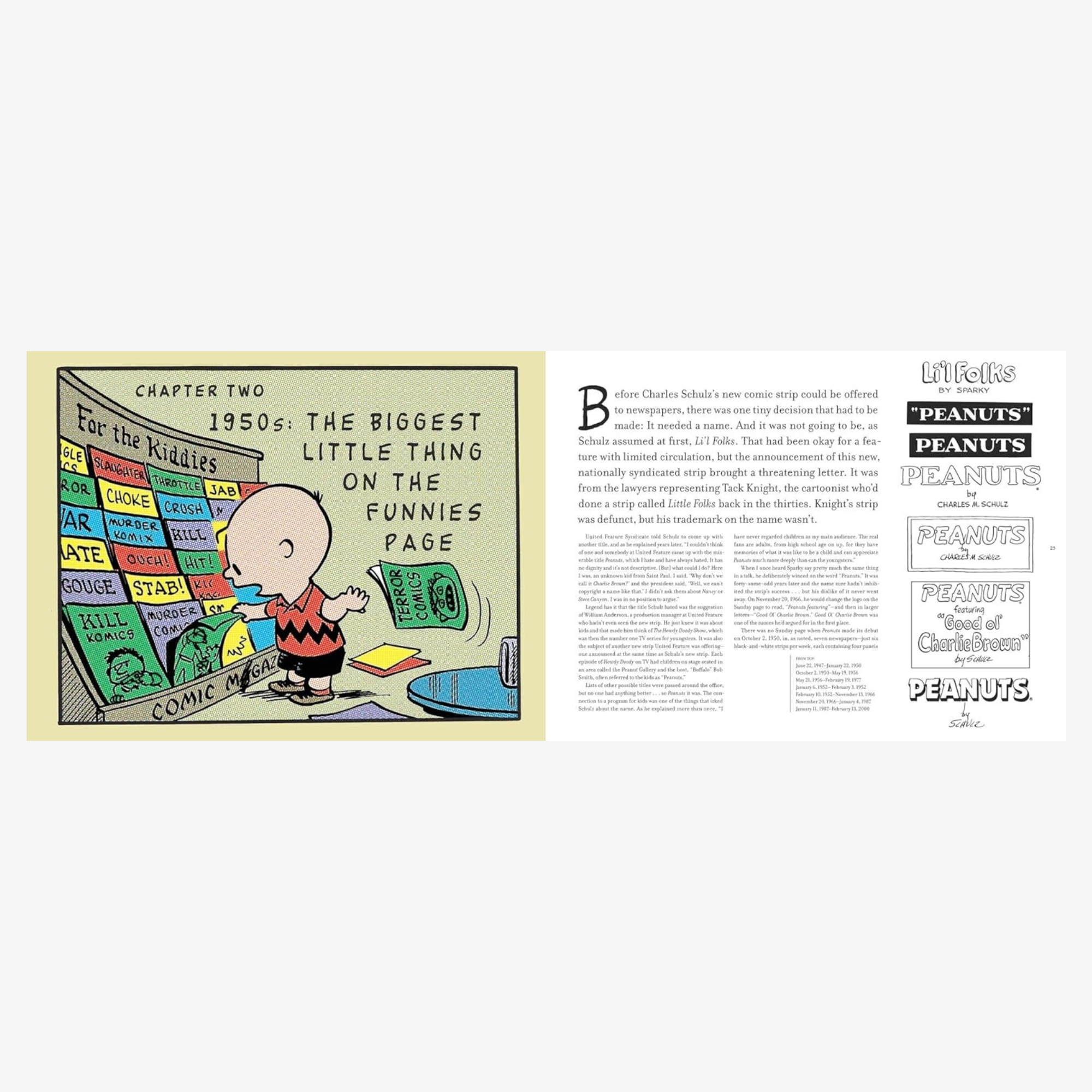 The Essential Peanuts by Charles M. Schulz: The Greatest Comic Strip of All Time
