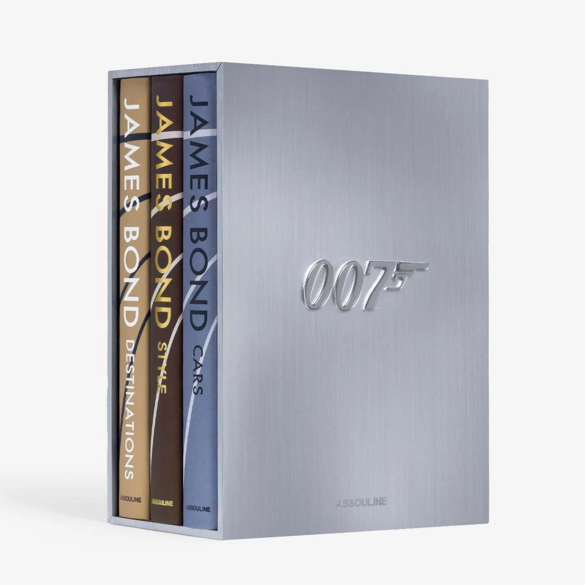 James Bond Trilogy with Slipcase